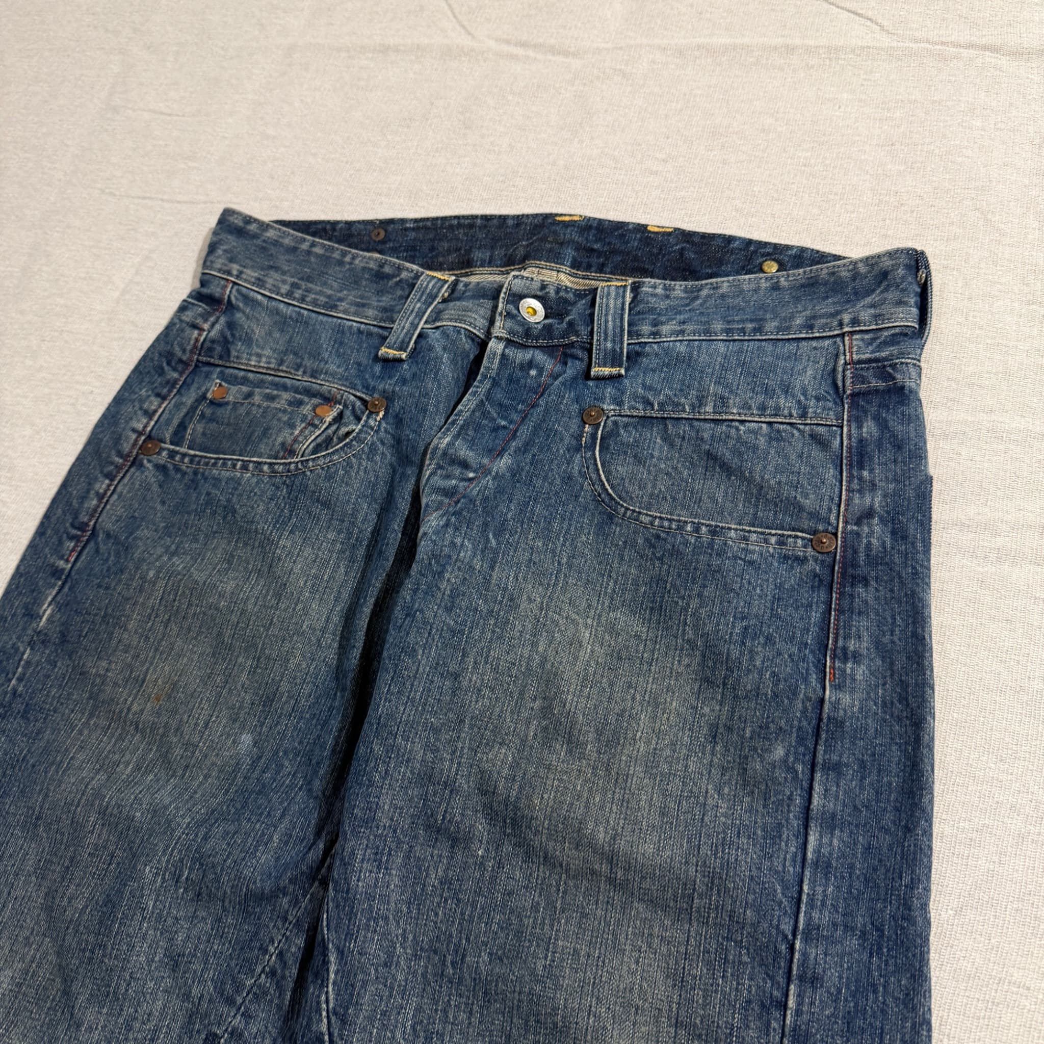 G-Star Men's Blue Denim Jeans Raw Hem Size 32 — photo 3 of 10