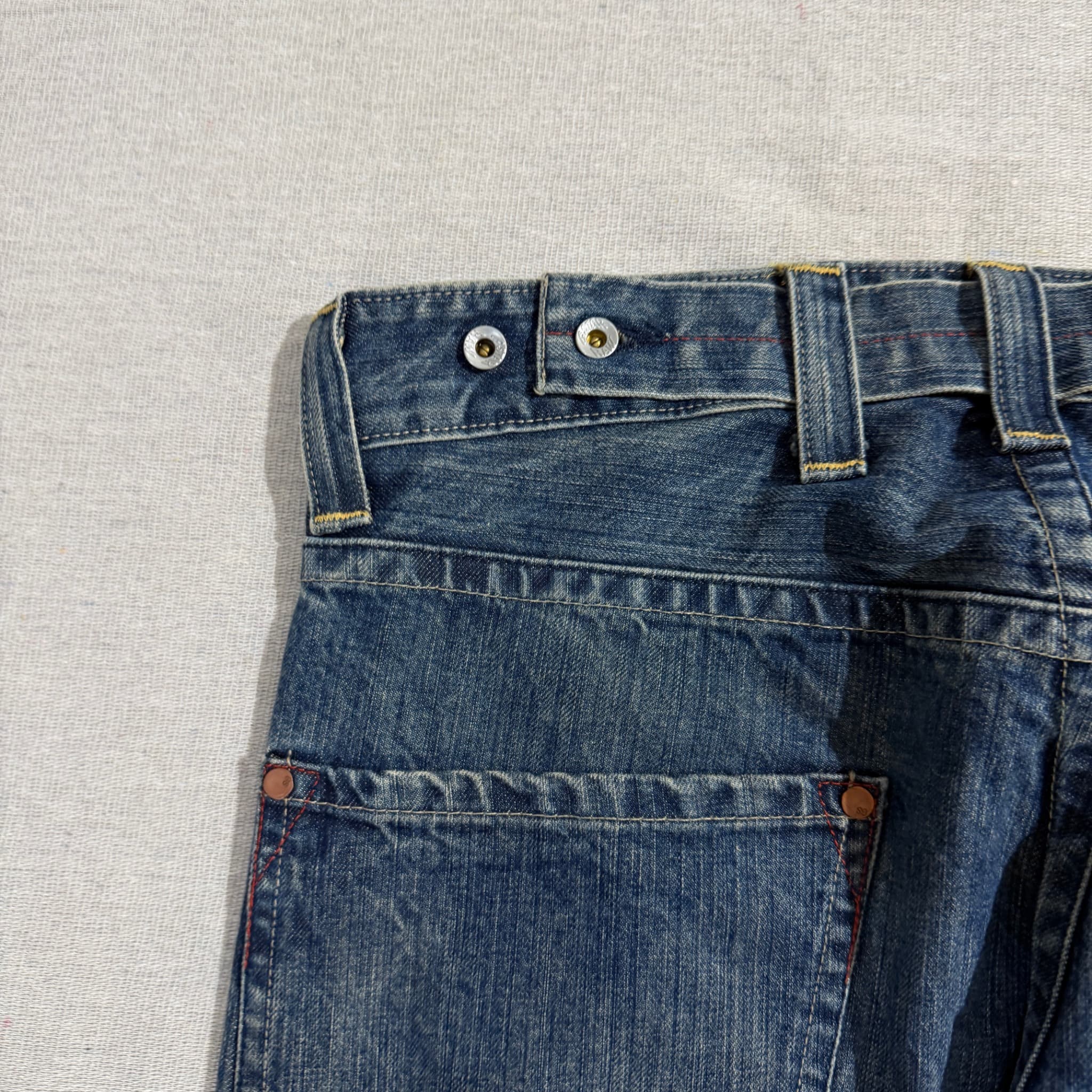 G-Star Men's Blue Denim Jeans Raw Hem Size 32 — photo 9 of 10