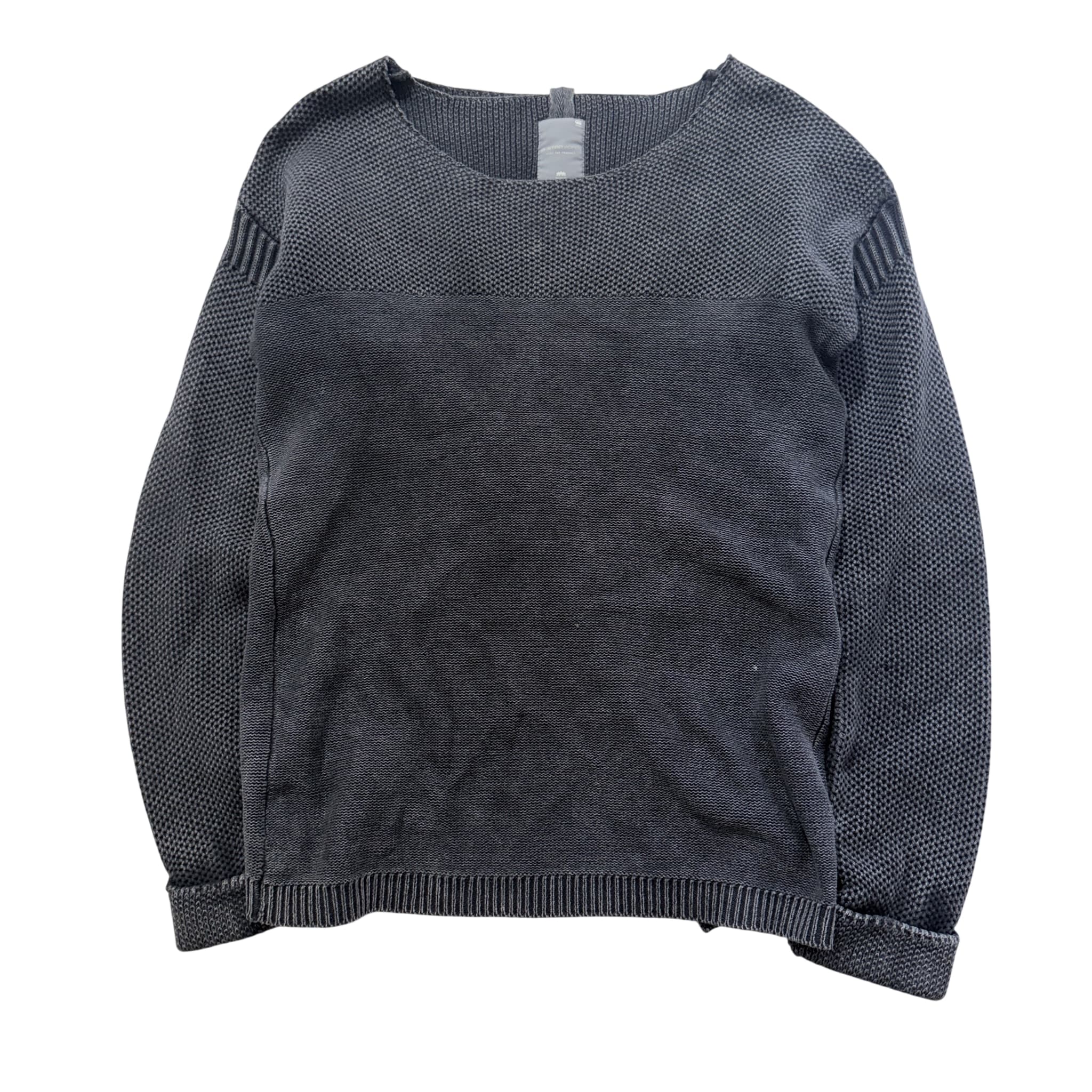 G-Star Women's Boatneck Knit Sweater Dark Grey Size XS — photo 1 of 14