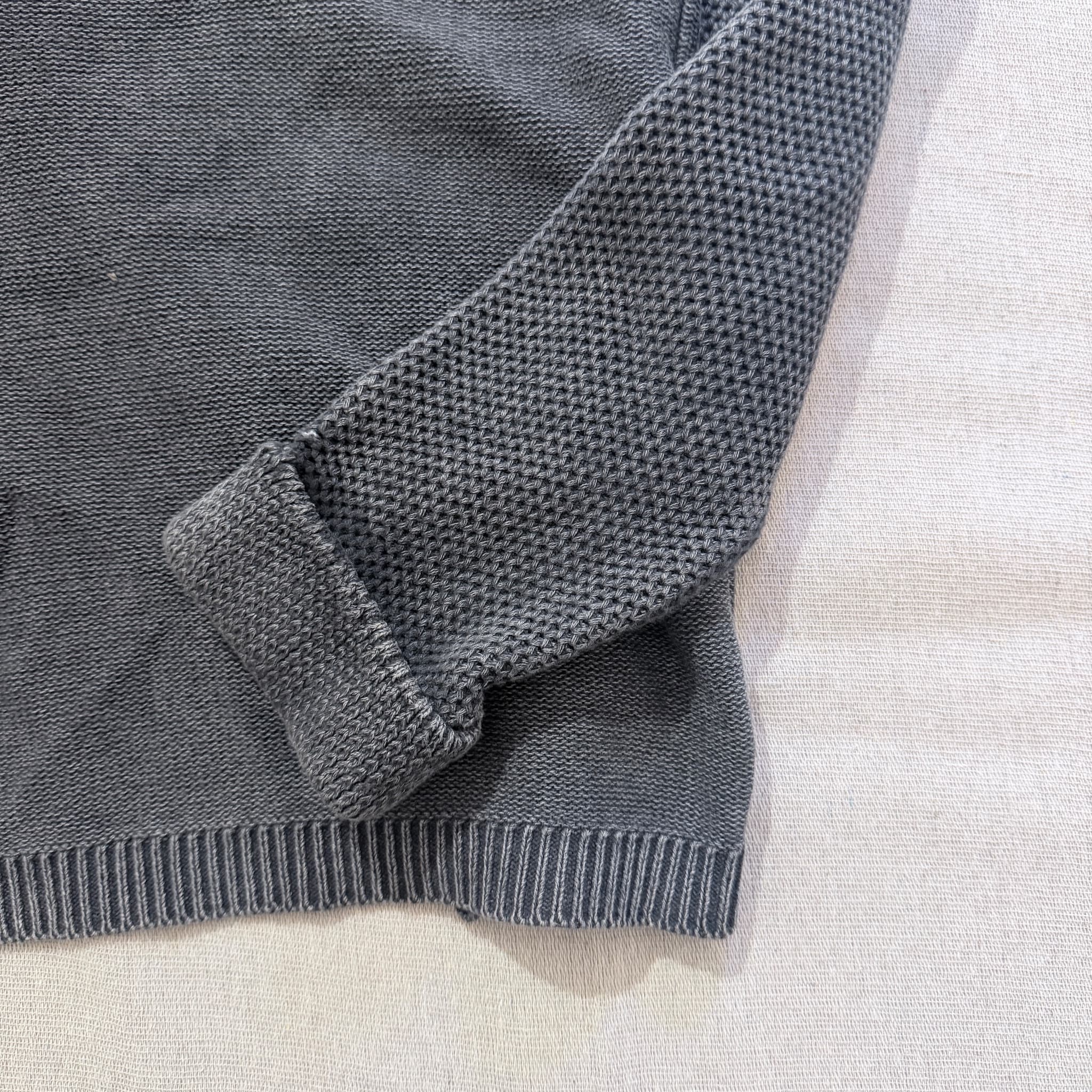 G-Star Women's Boatneck Knit Sweater Dark Grey Size XS — photo 2 of 14