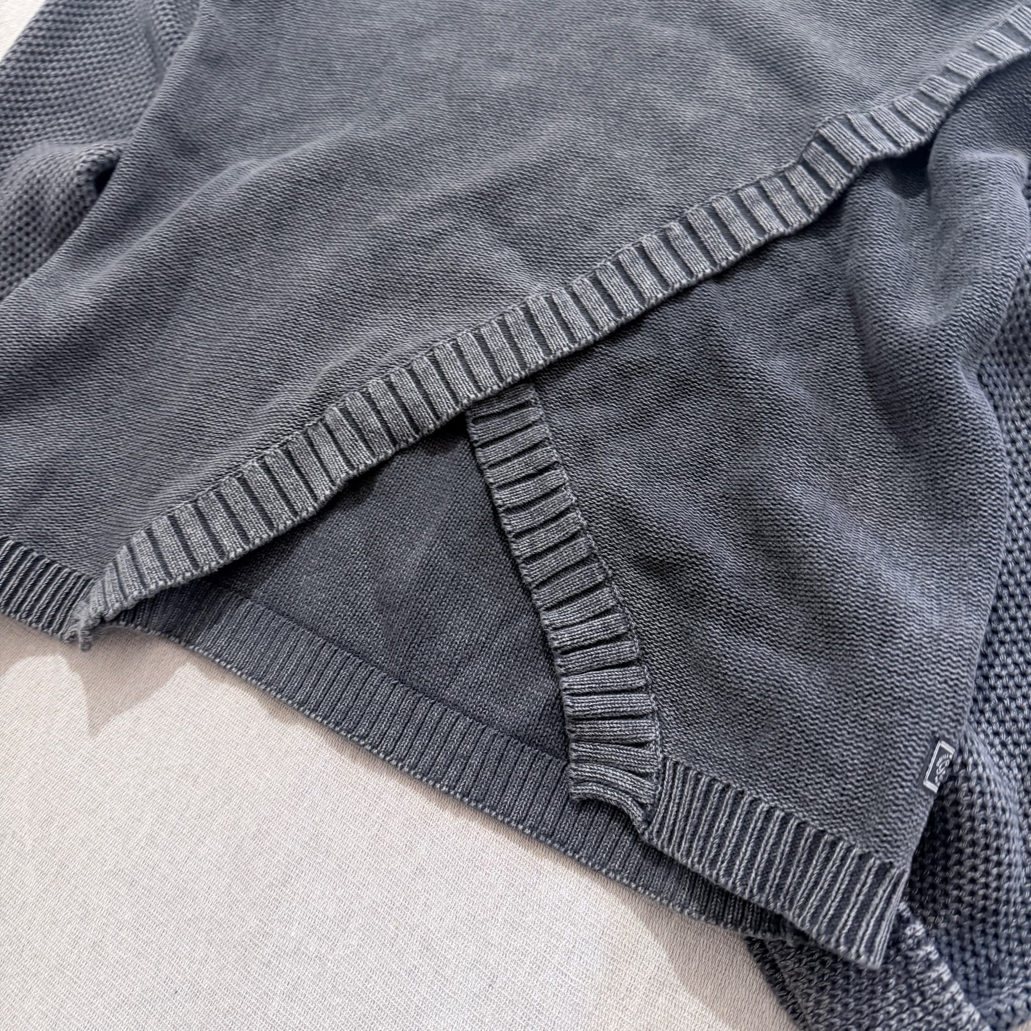 G-Star Women's Boatneck Knit Sweater Dark Grey Size XS — photo 11 of 14