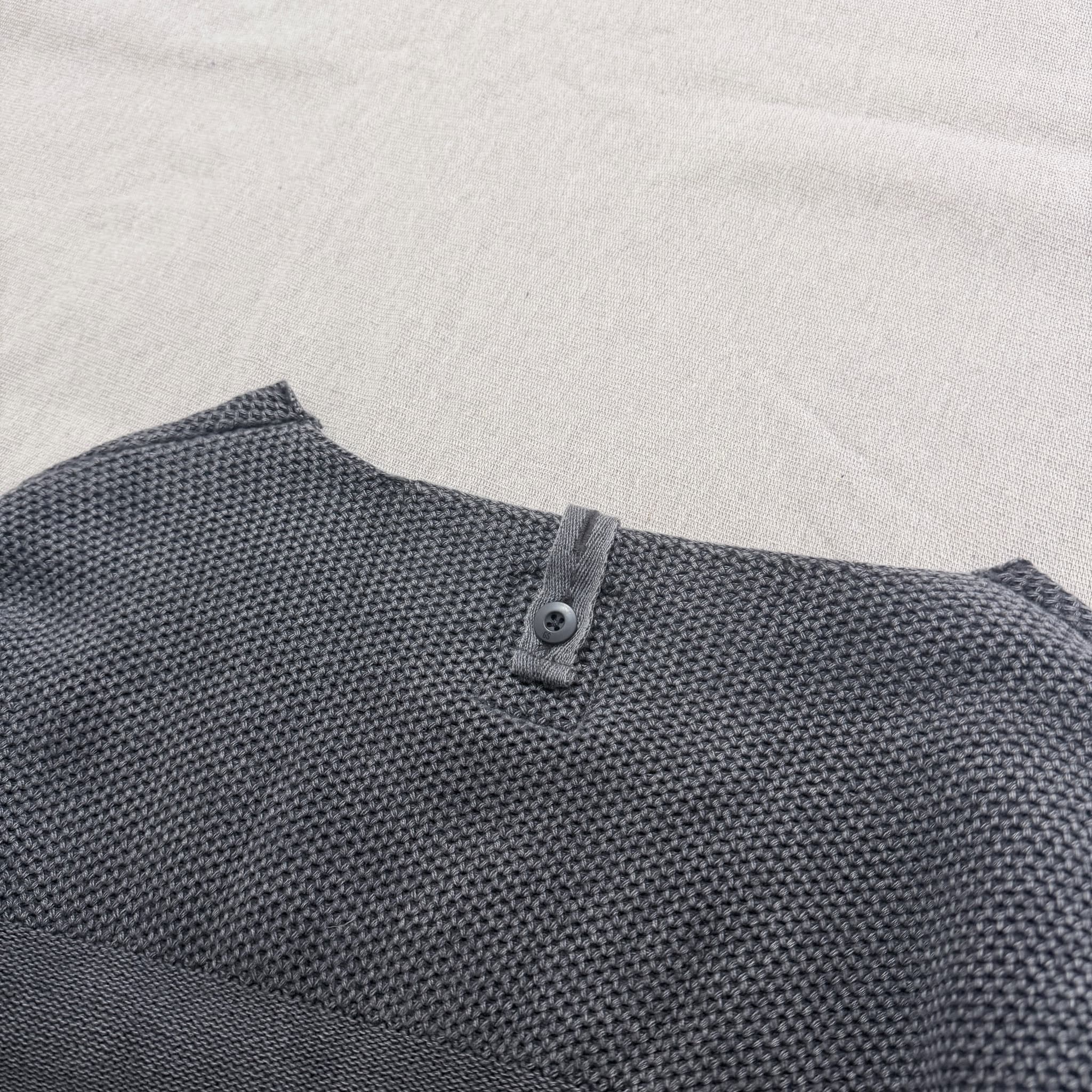 G-Star Women's Boatneck Knit Sweater Dark Grey Size XS — photo 12 of 14