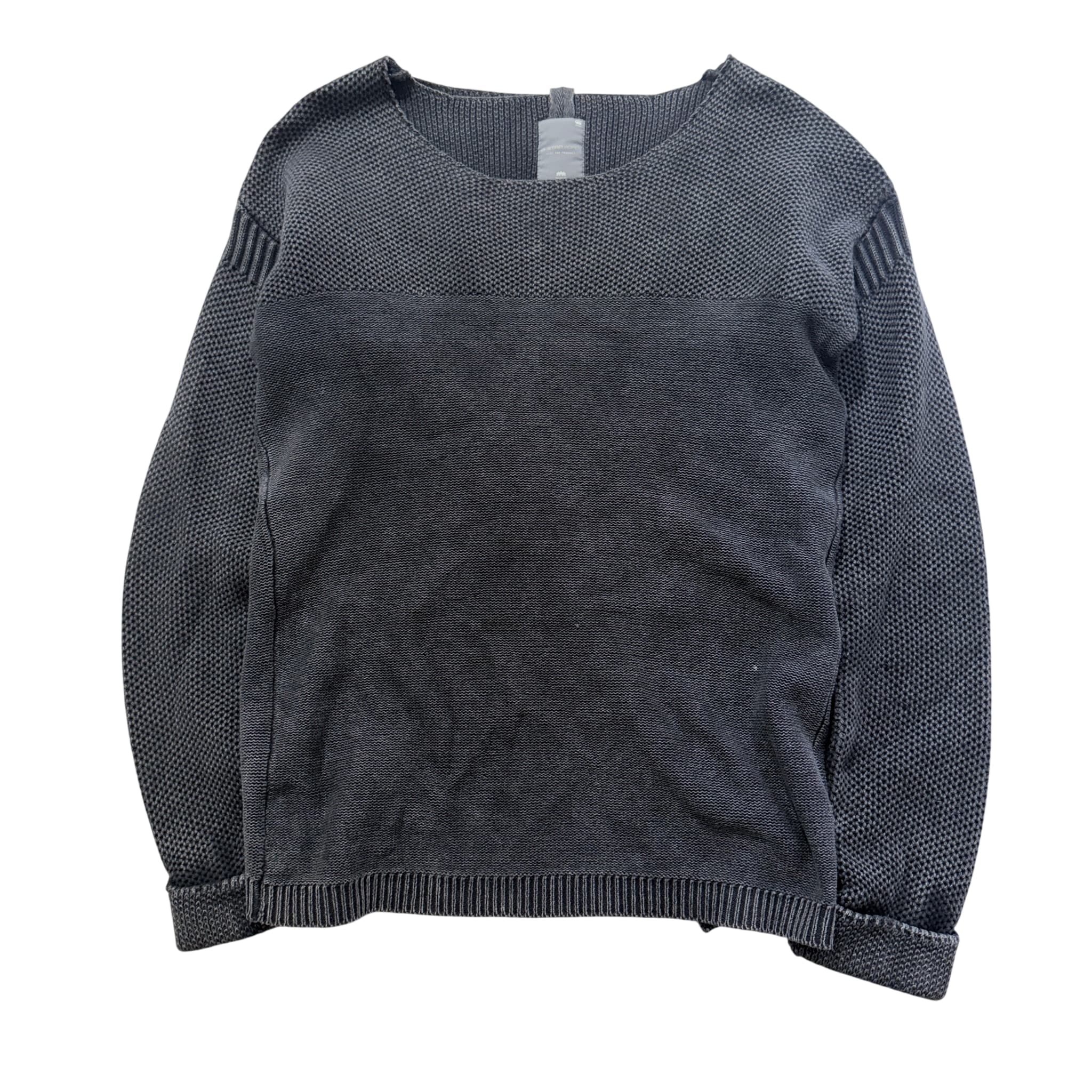 G-STAR Women's Grey Boatneck Knit Sweater XS — photo 1 of 12