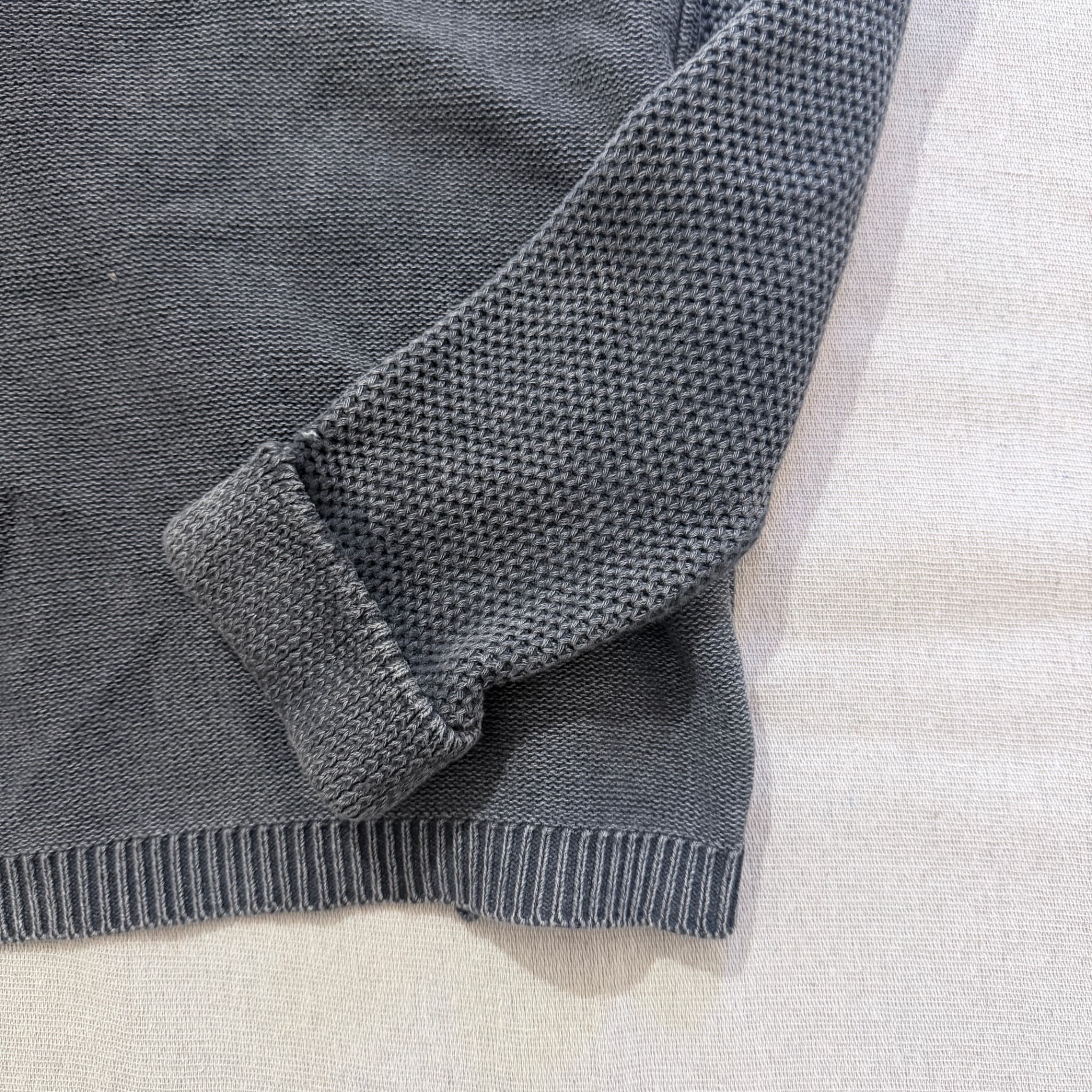 G-STAR Women's Grey Boatneck Knit Sweater XS — photo 2 of 12
