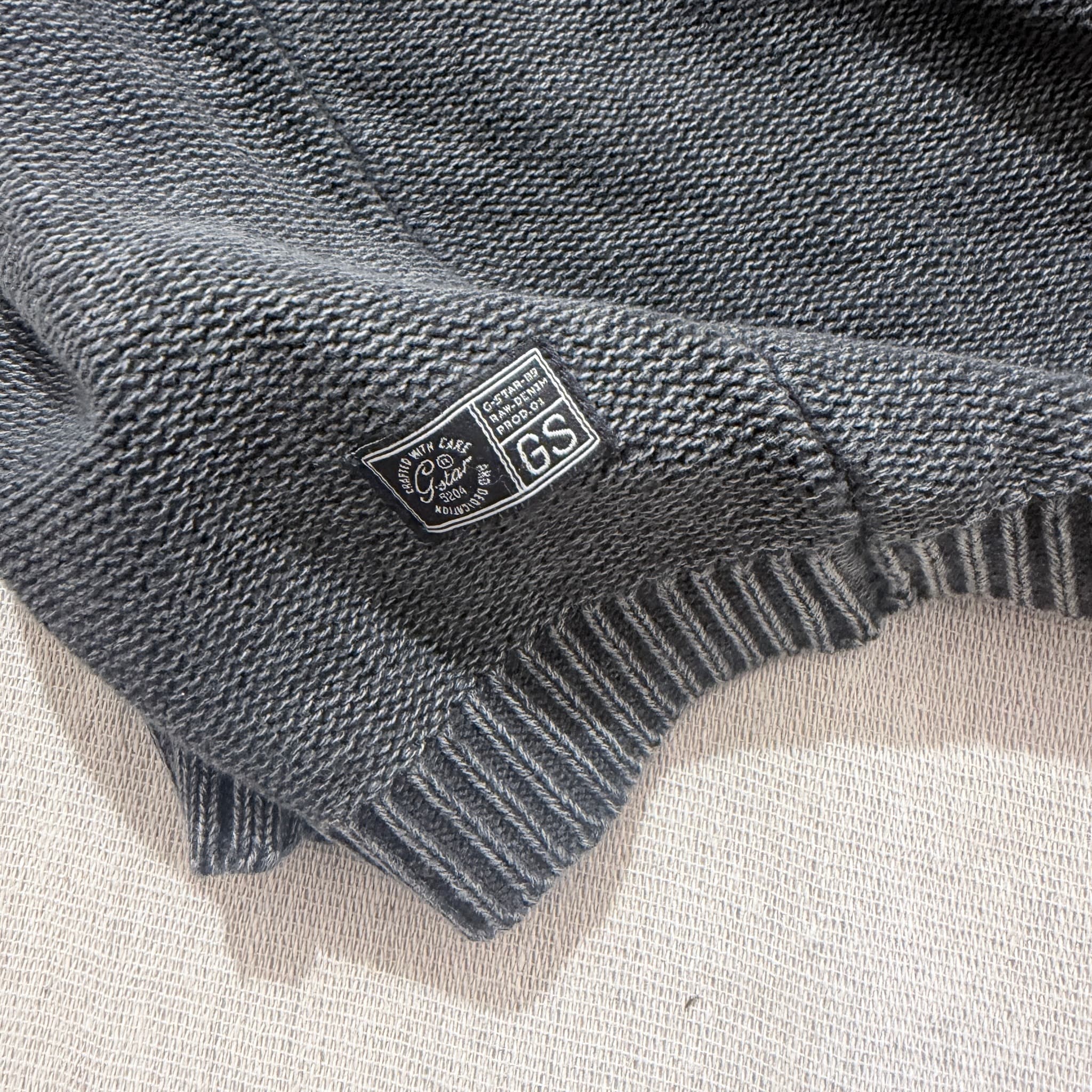 G-STAR Women's Grey Boatneck Knit Sweater XS — photo 6 of 12