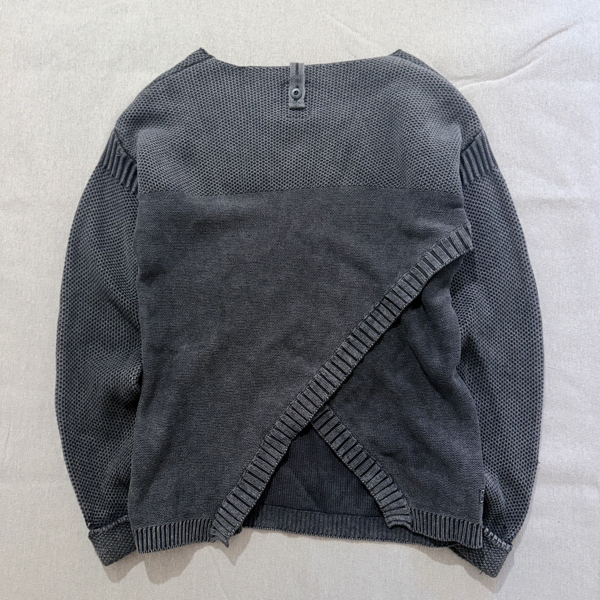 G-STAR Women's Grey Boatneck Knit Sweater XS — photo 9 of 12
