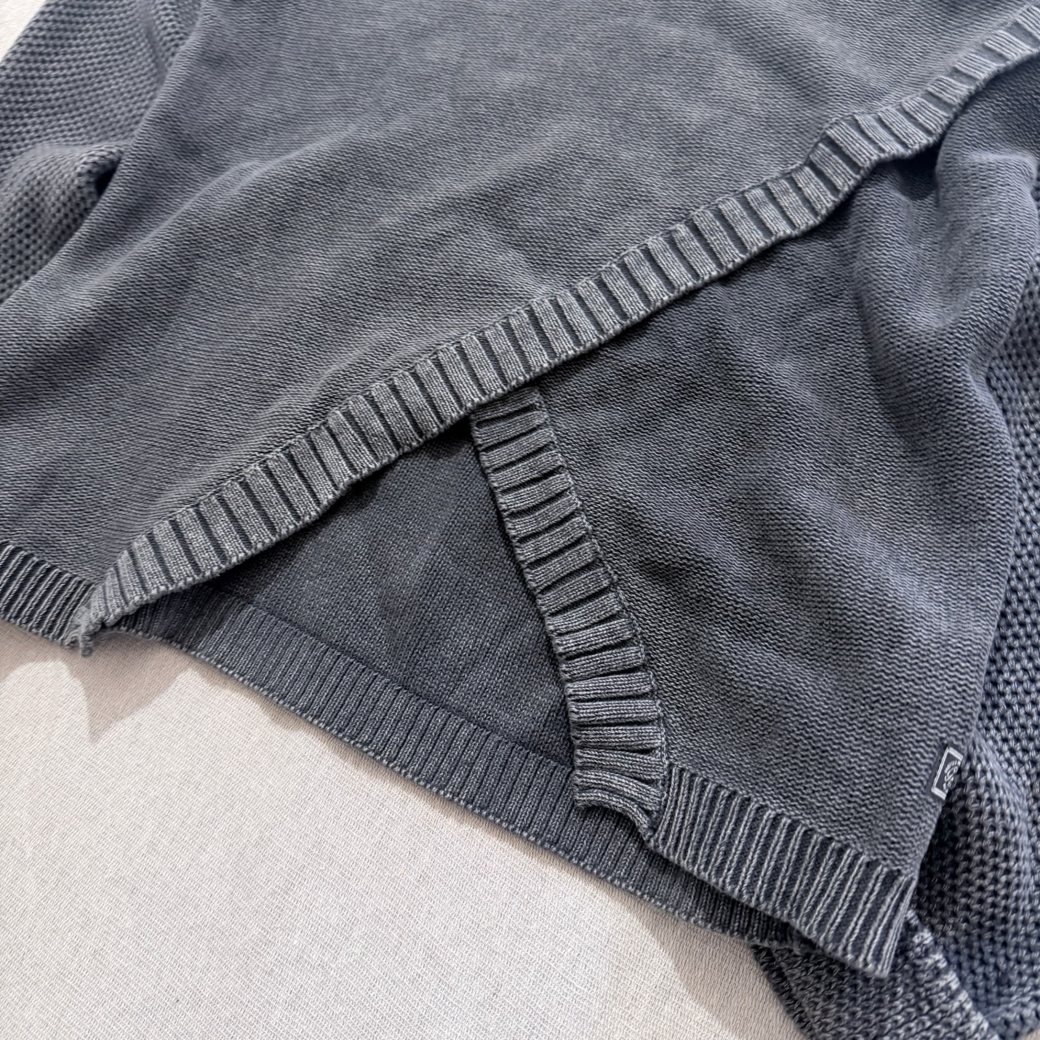G-STAR Women's Grey Boatneck Knit Sweater XS — photo 10 of 12