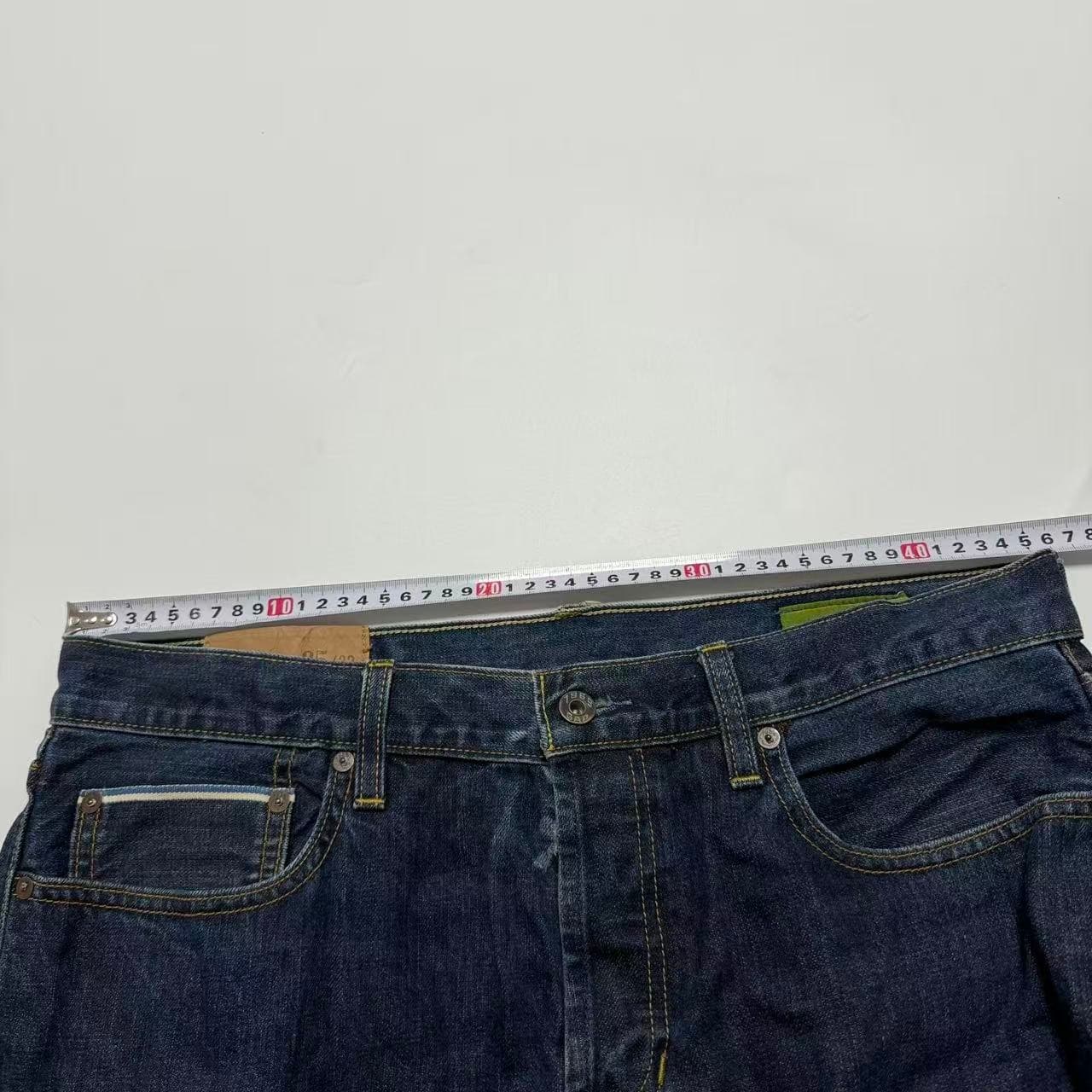 Gap 1969 Japanese Denim Straight Fit Jeans 35/32 — photo 11 of 11