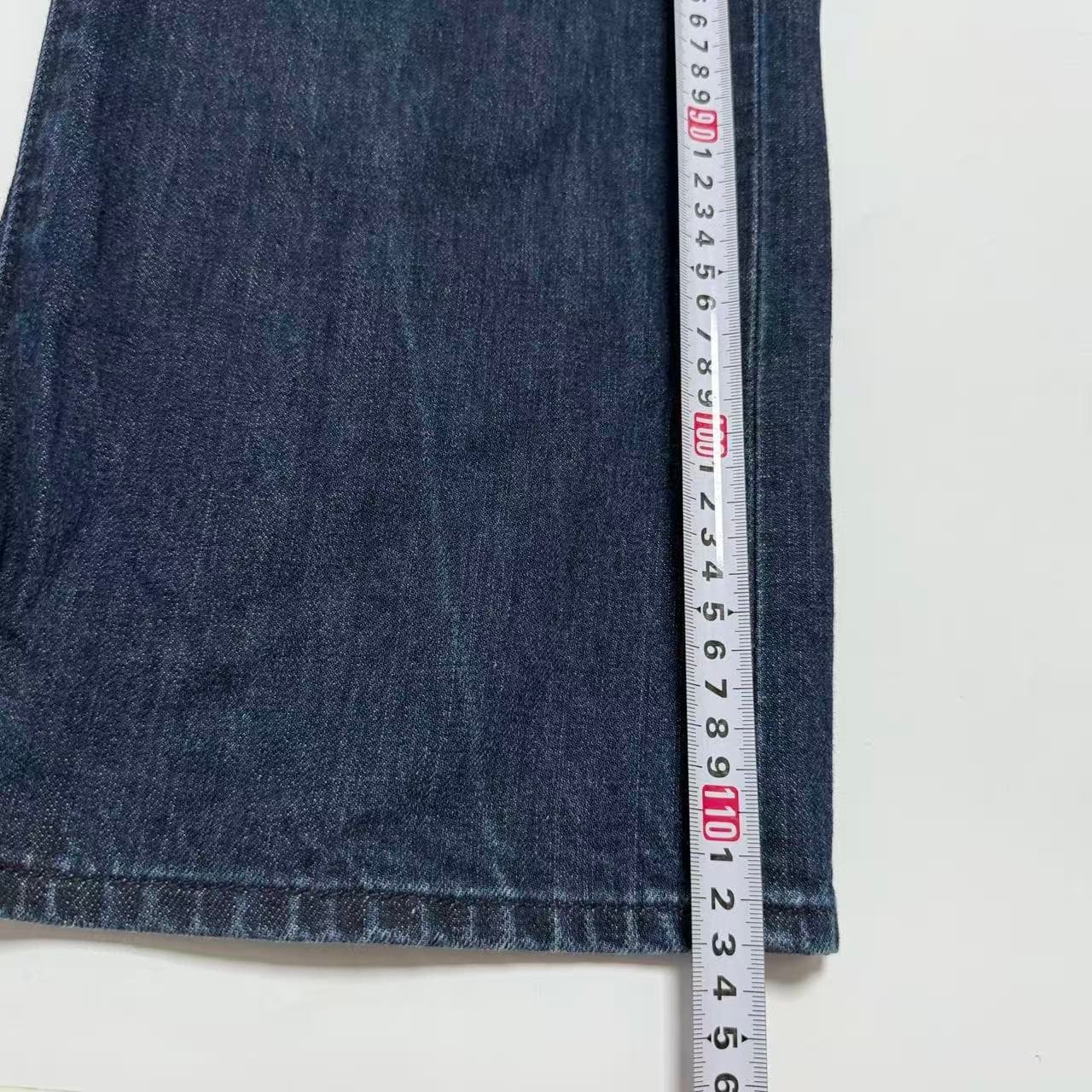 Gap 1969 Japanese Denim Straight Fit Jeans 35/32 — photo 10 of 11