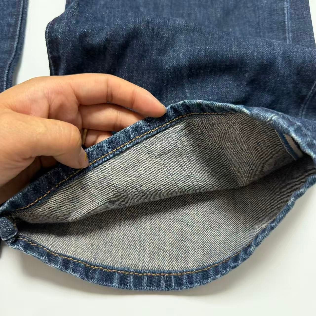Gap 1969 Japanese Denim Straight Fit Jeans 35/32 — photo 5 of 11