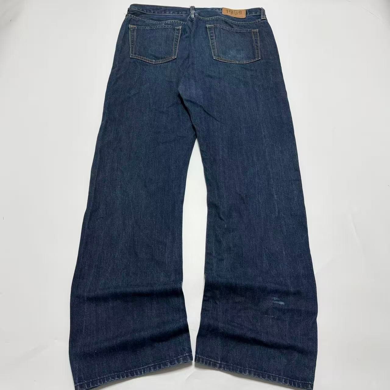 Gap 1969 Japanese Denim Straight Fit Jeans 35/32 — photo 7 of 11