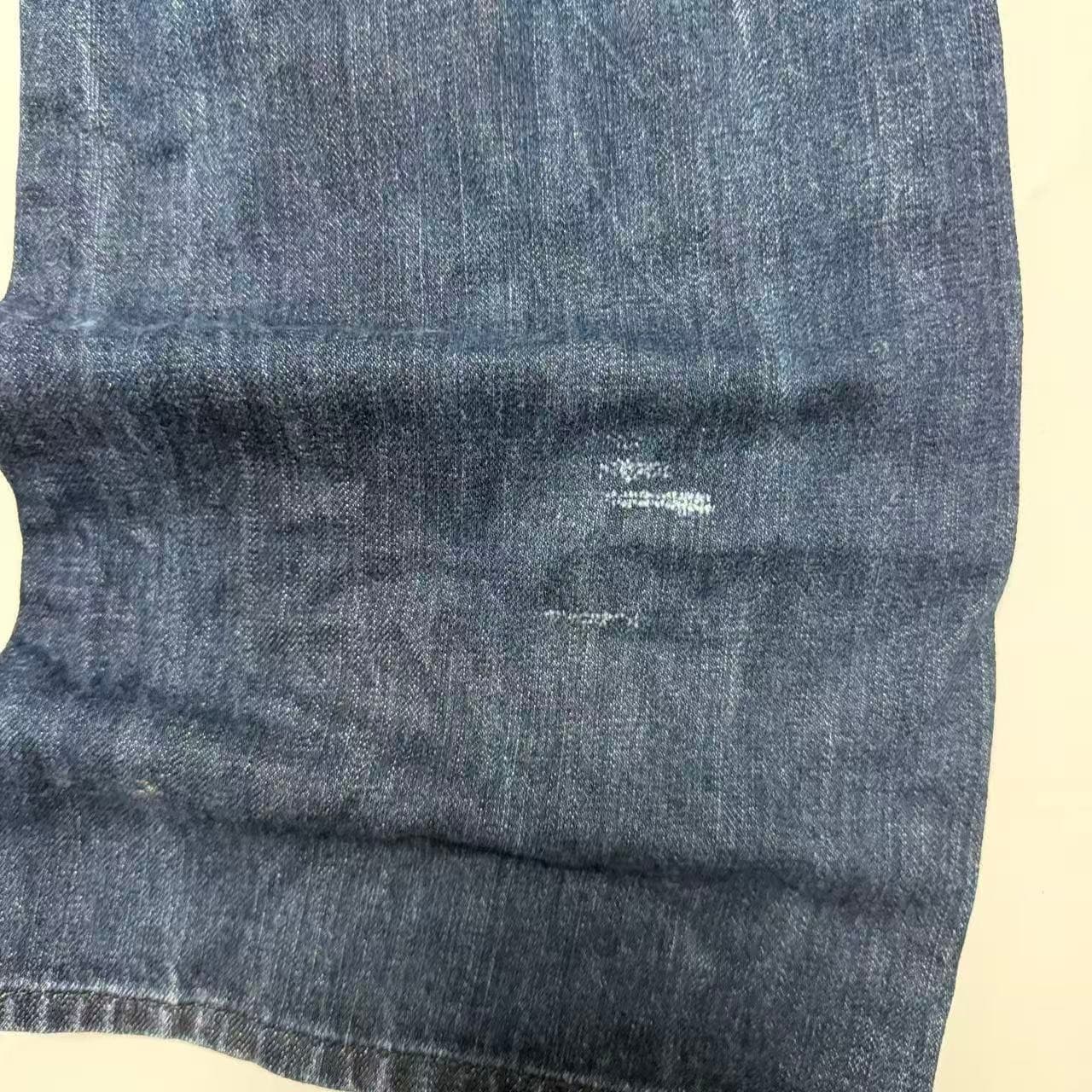 Gap 1969 Japanese Denim Straight Fit Jeans 35/32 — photo 8 of 11