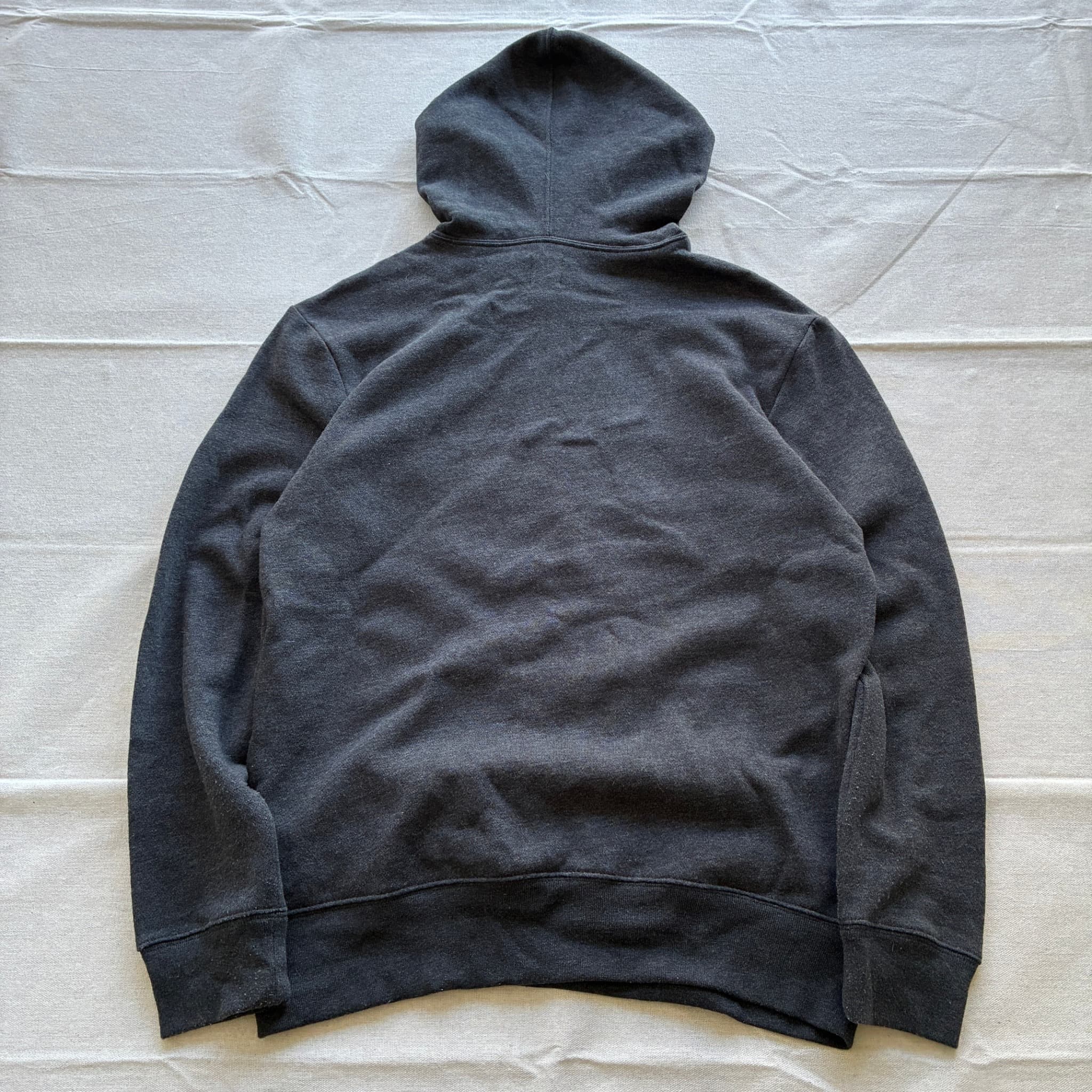 Gap Arch Logo Hoodie American Flag Print Grey XS — photo 5 of 6