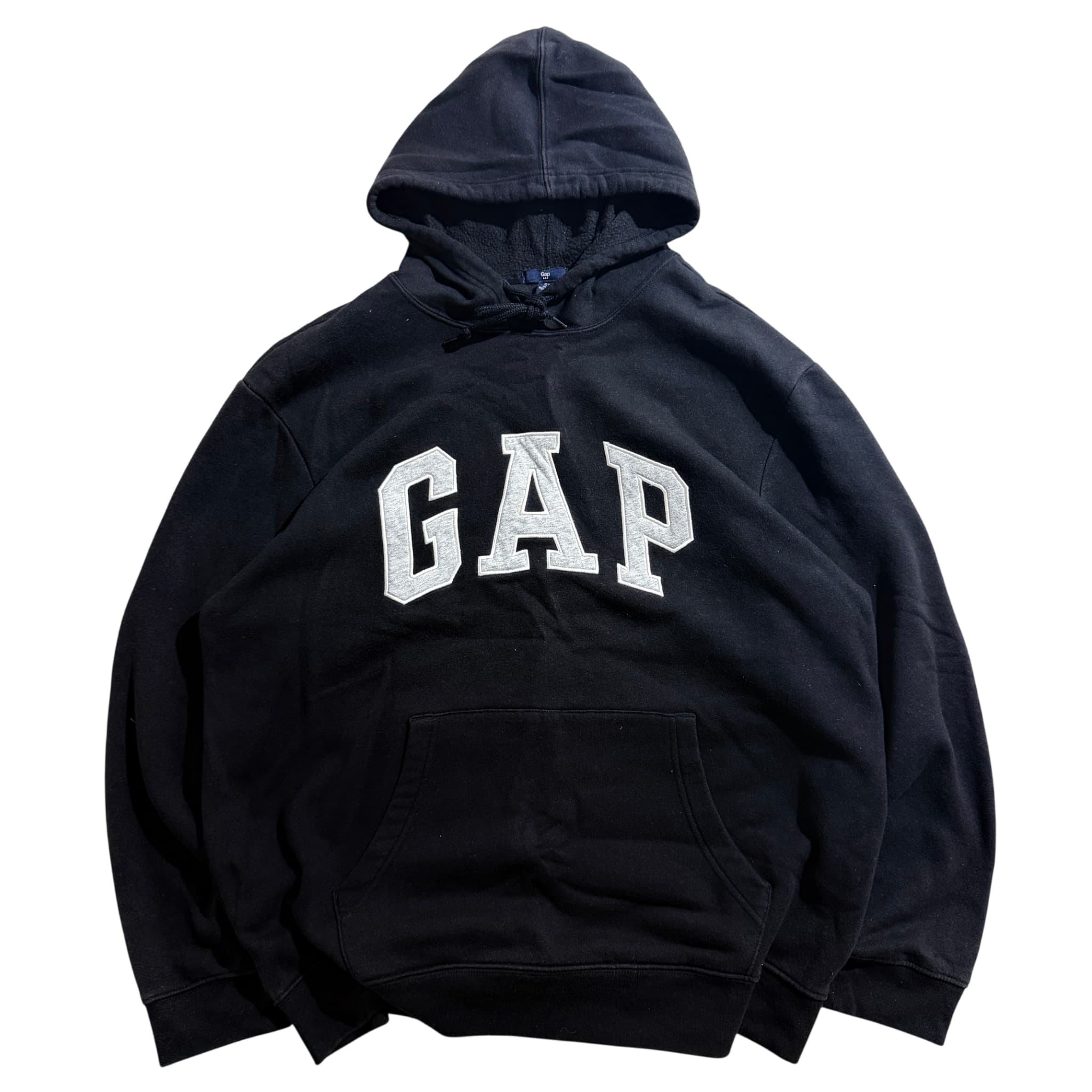 Gap Arch Logo Pullover Hoodie Black — photo 1 of 7