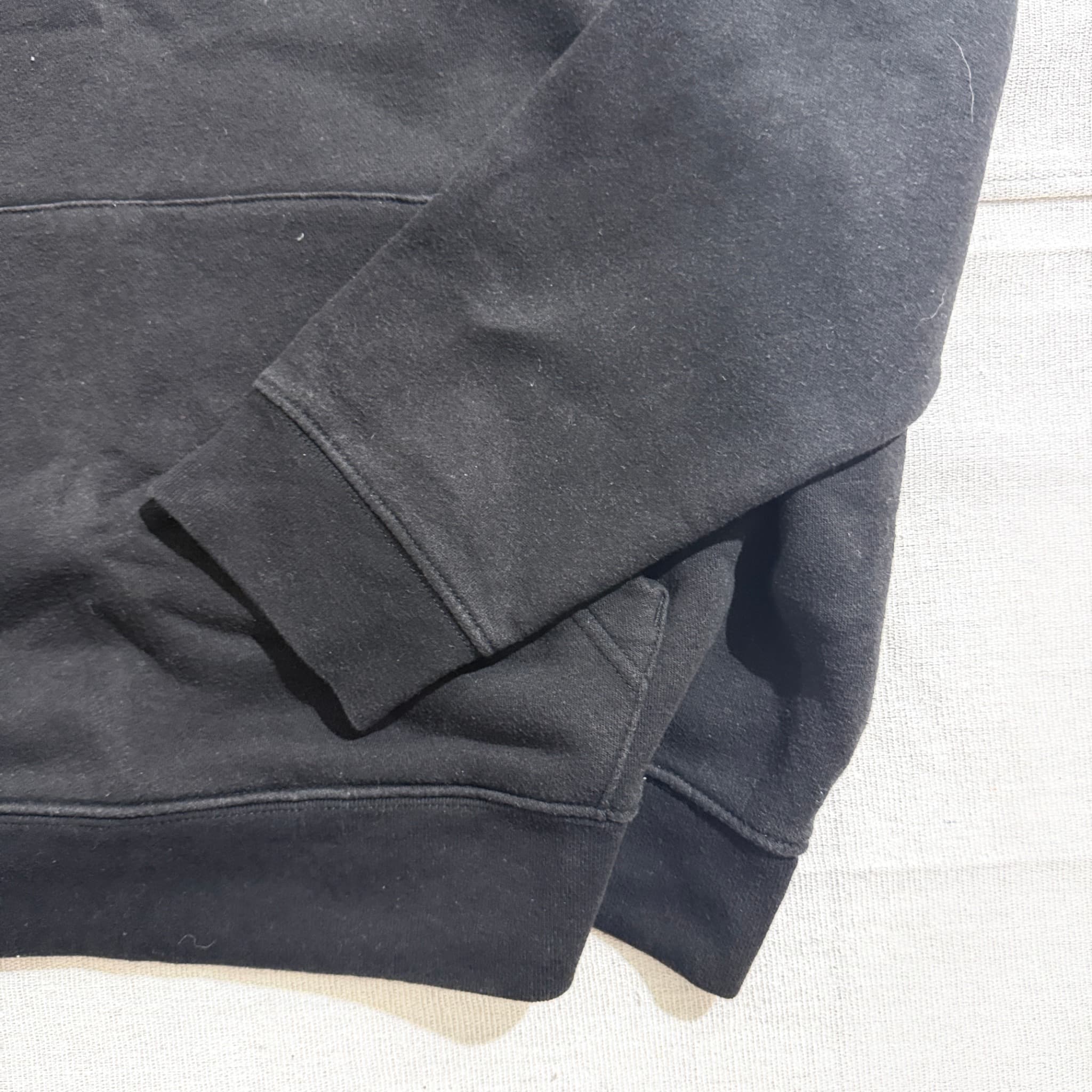 Gap Arch Logo Pullover Hoodie Black — photo 5 of 7