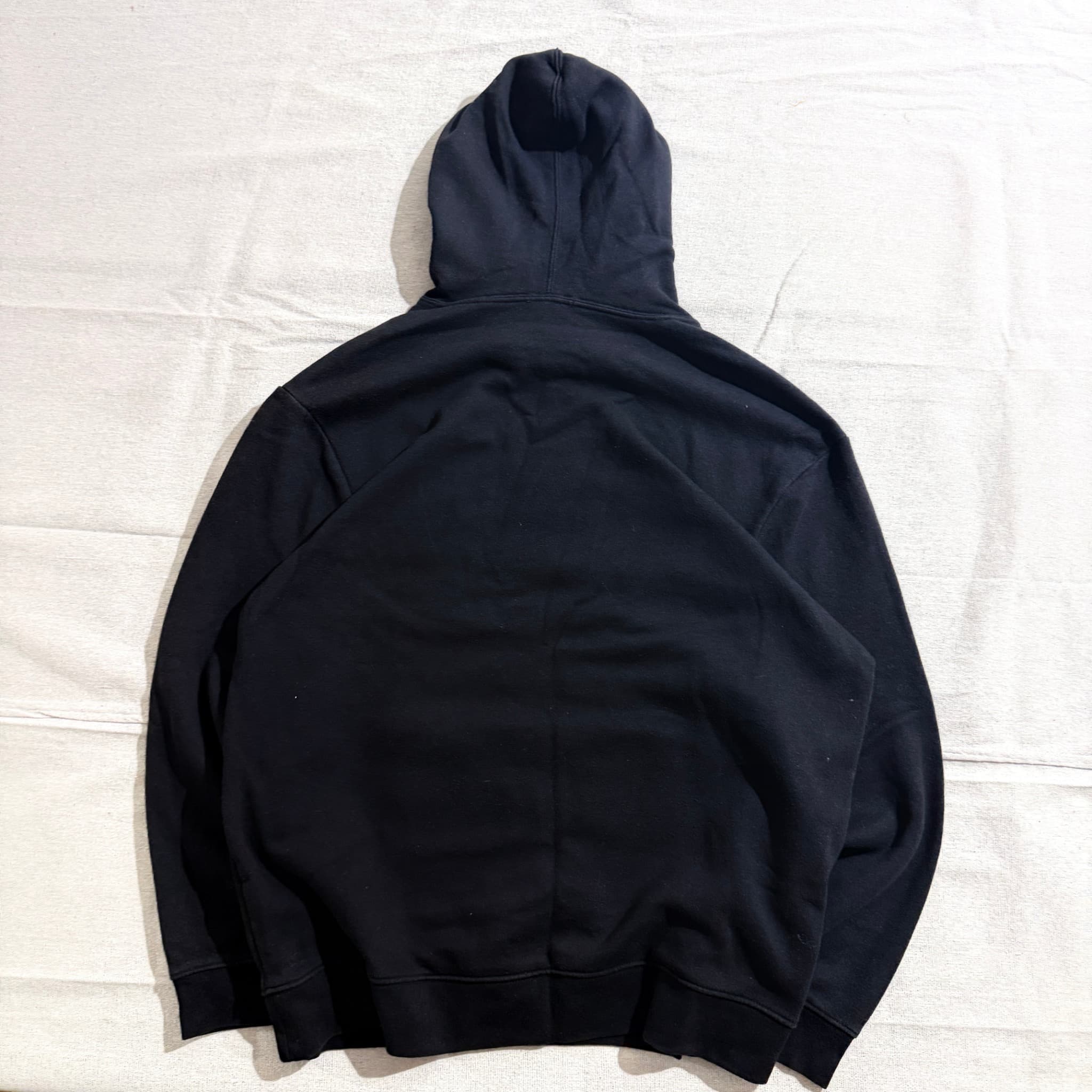 Gap Arch Logo Pullover Hoodie Black — photo 6 of 7