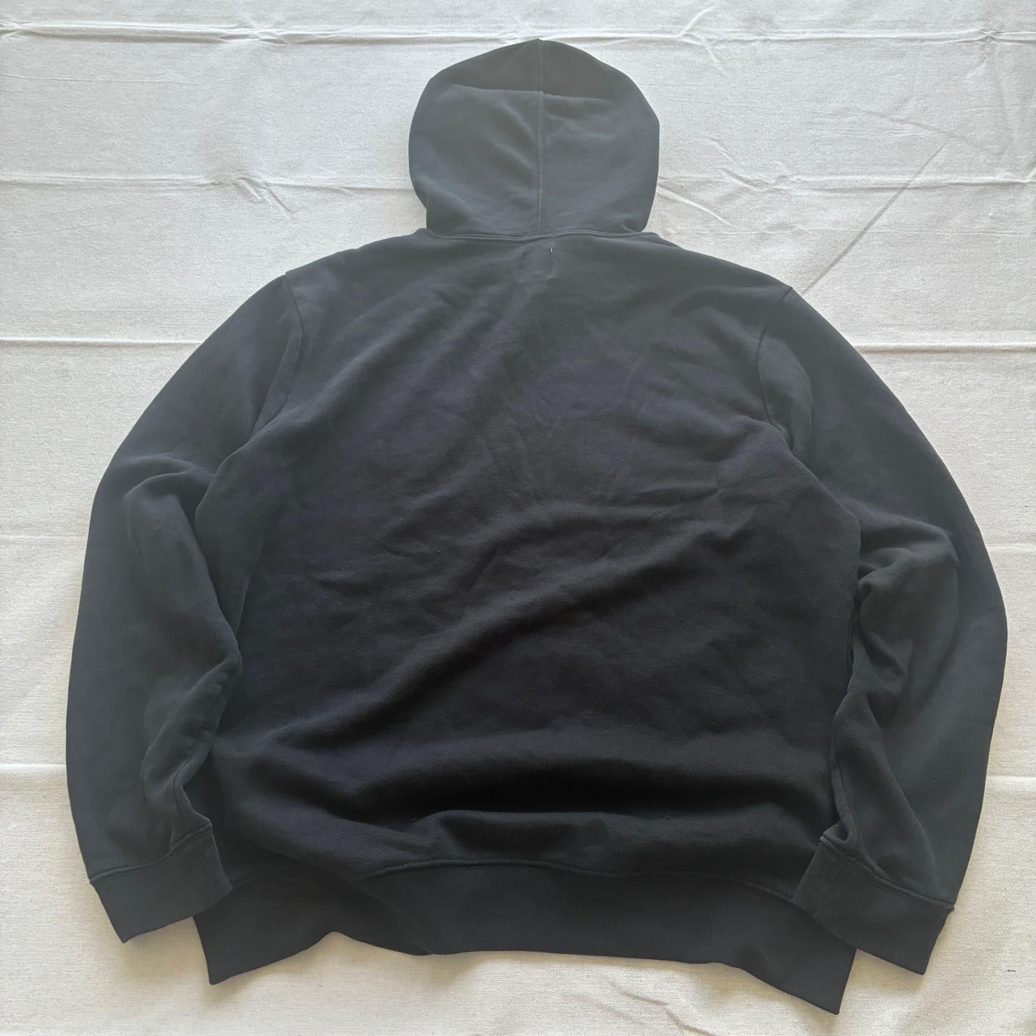 Gap Arch Logo Pullover Hoodie Black Size M — photo 5 of 6