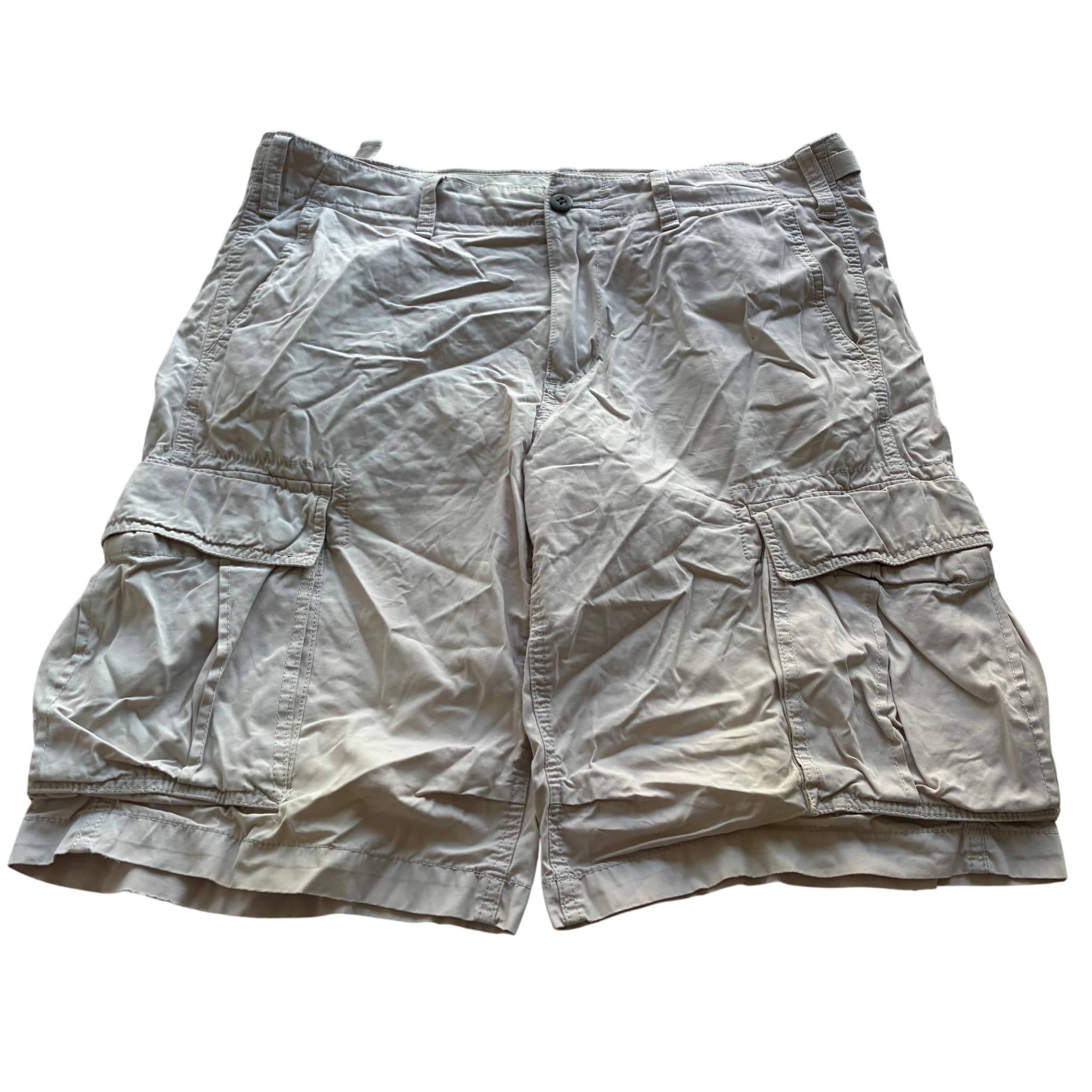 Gap Khaki Cargo Shorts Men's Size 34 — photo 1 of 8