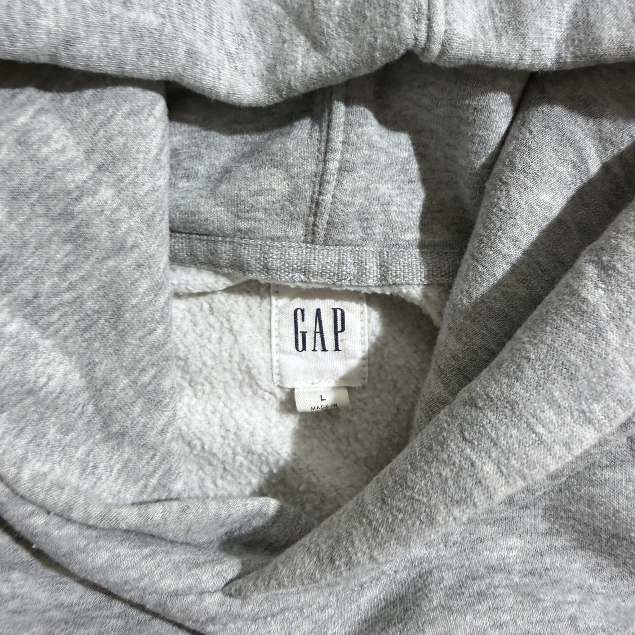 Gap London Arch Logo Hoodie Grey — photo 5 of 9