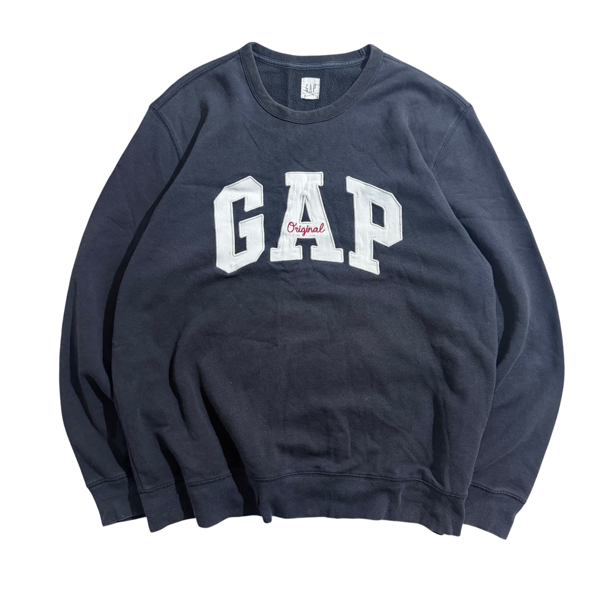 Gap Original Logo Crewneck Sweatshirt XL — photo 1 of 9