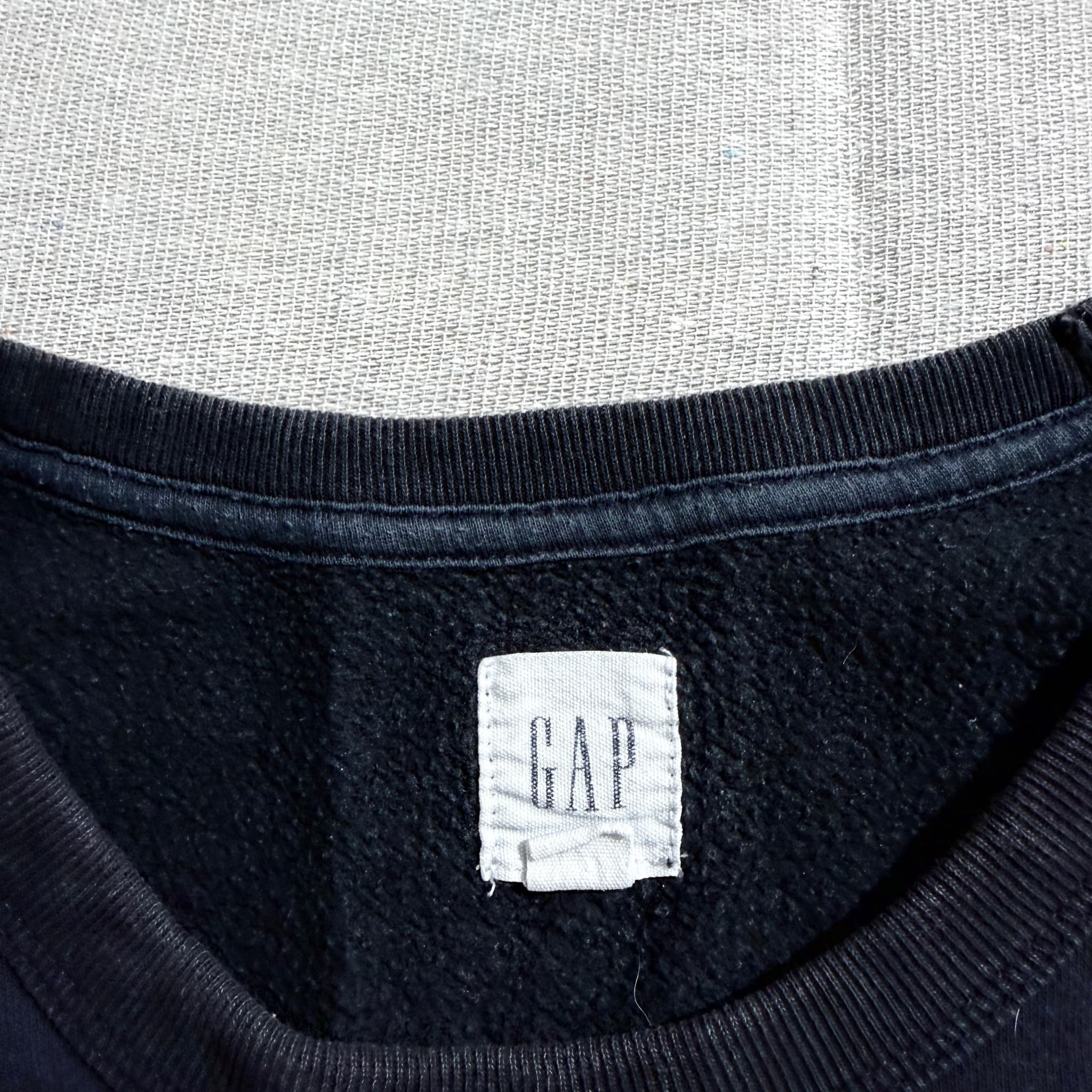 Gap Original Logo Crewneck Sweatshirt XL — photo 4 of 9