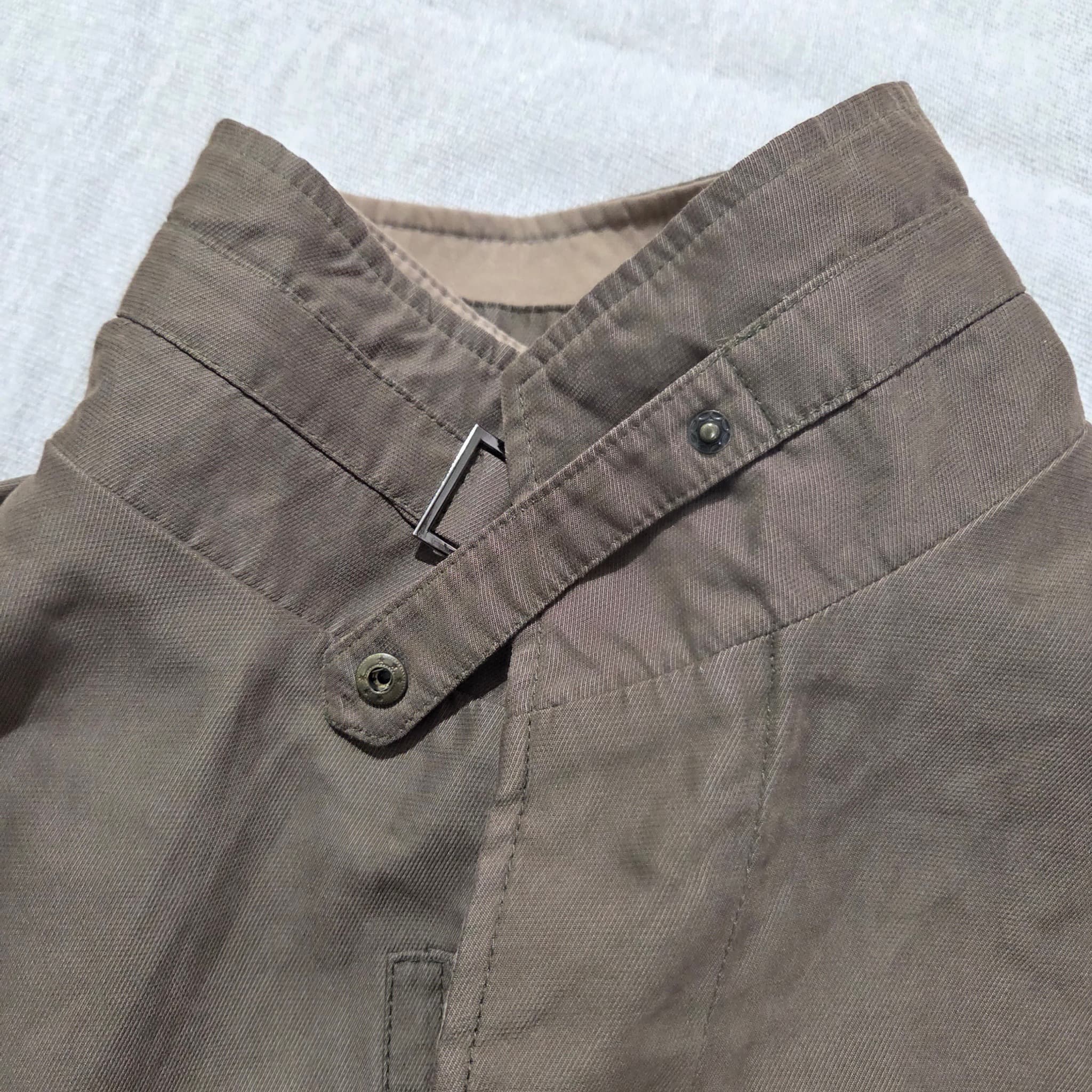 Giorgio Armani Brown Utility Field Jacket — photo 3 of 14