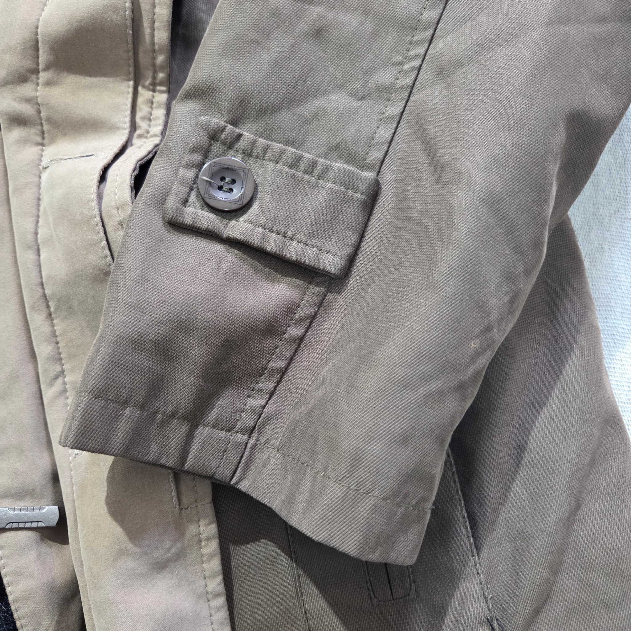 Giorgio Armani Brown Utility Field Jacket — photo 9 of 14