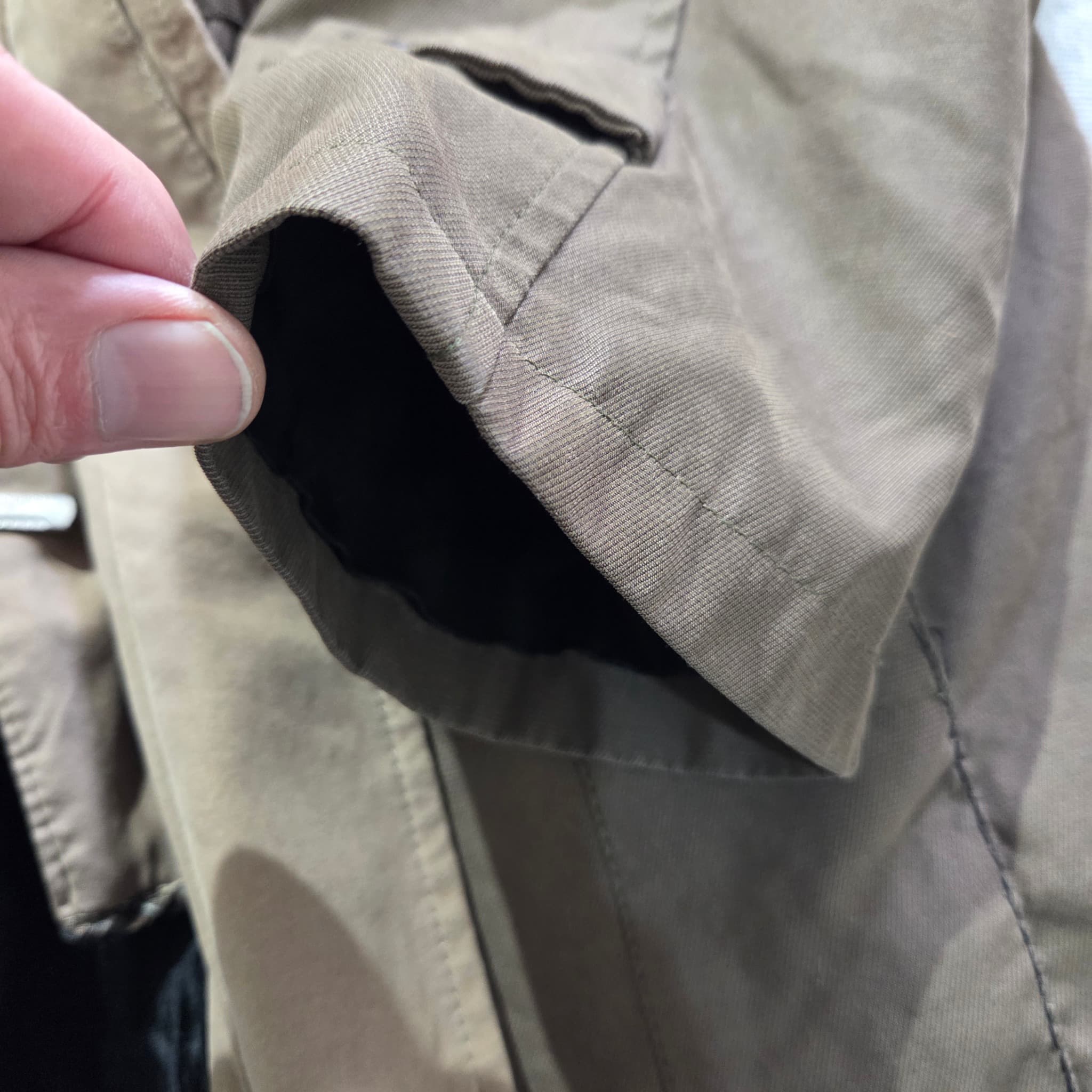 Giorgio Armani Brown Utility Field Jacket — photo 10 of 14