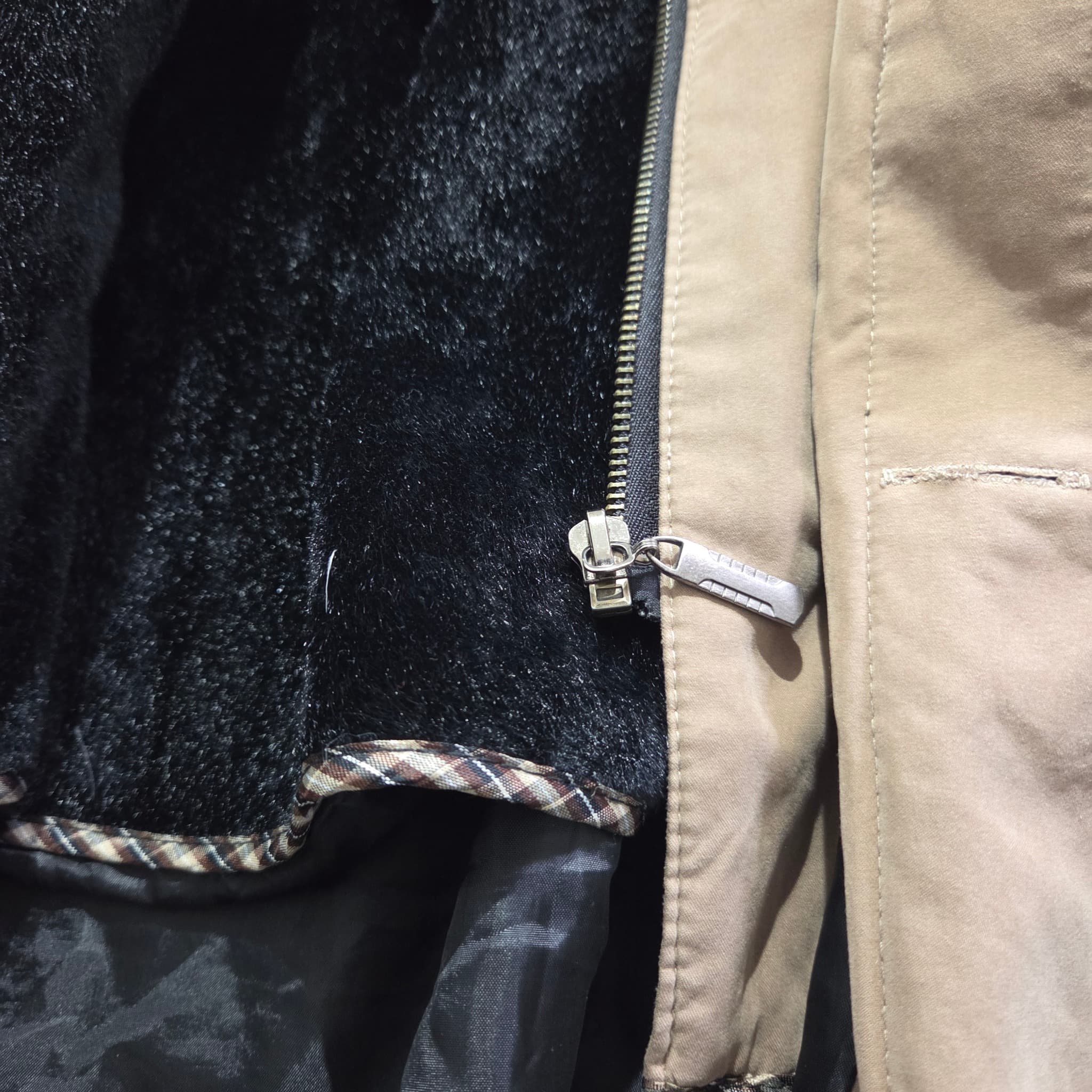 Giorgio Armani Brown Utility Field Jacket — photo 11 of 14
