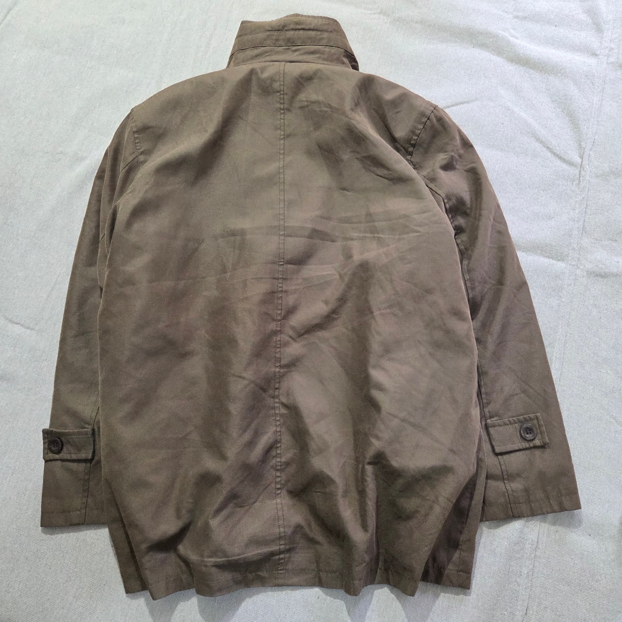 Giorgio Armani Brown Utility Field Jacket — photo 6 of 14