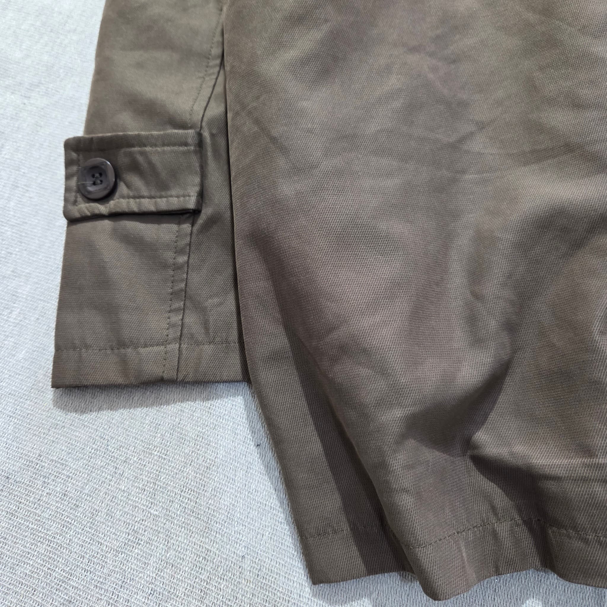 Giorgio Armani Brown Utility Field Jacket — photo 13 of 14