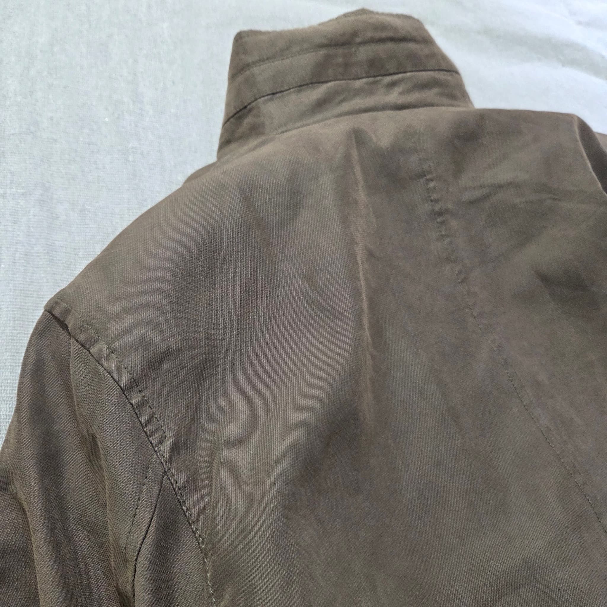 Giorgio Armani Brown Utility Field Jacket — photo 14 of 14