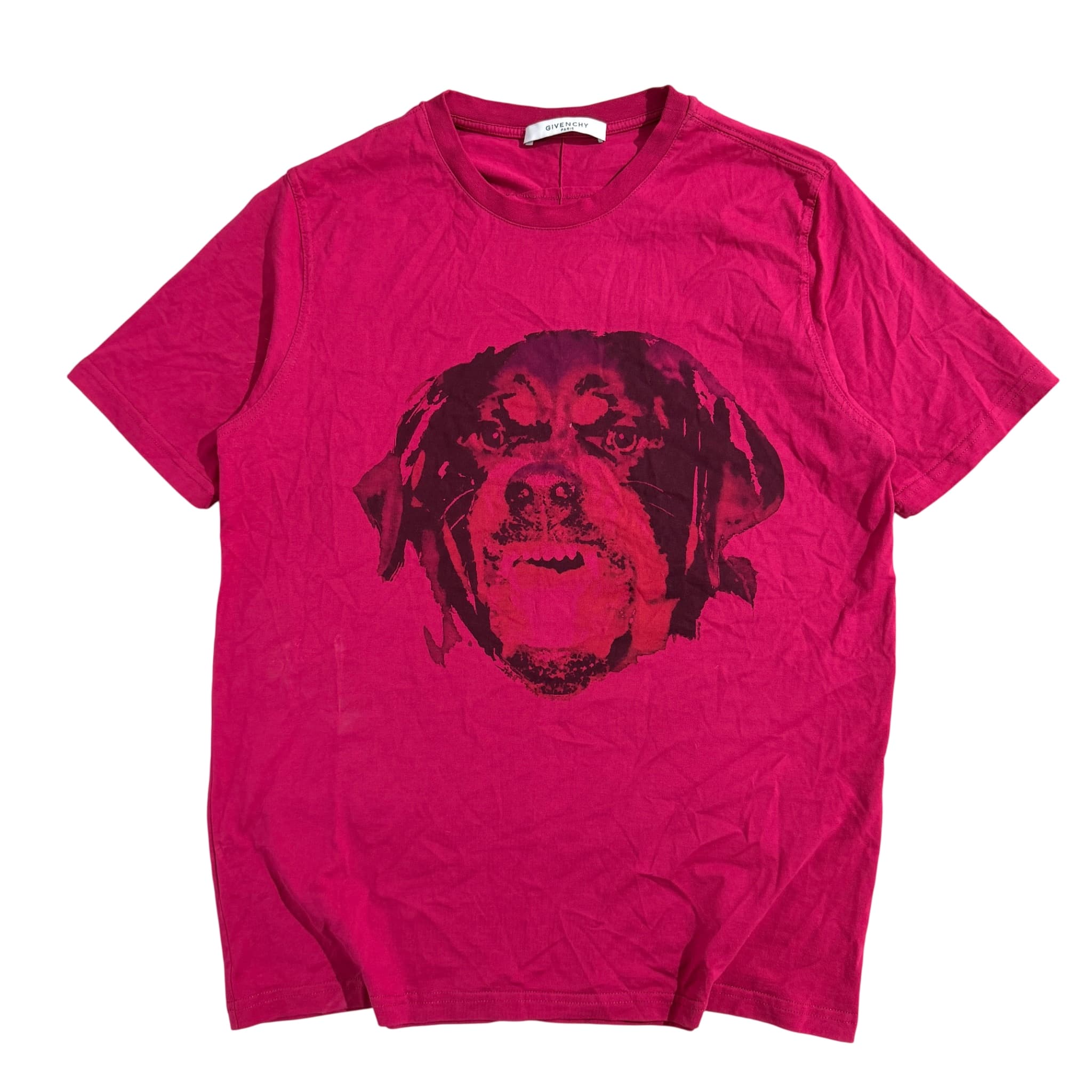 Givenchy Rottweiler Print T-Shirt Pink Size XS — photo 1 of 8