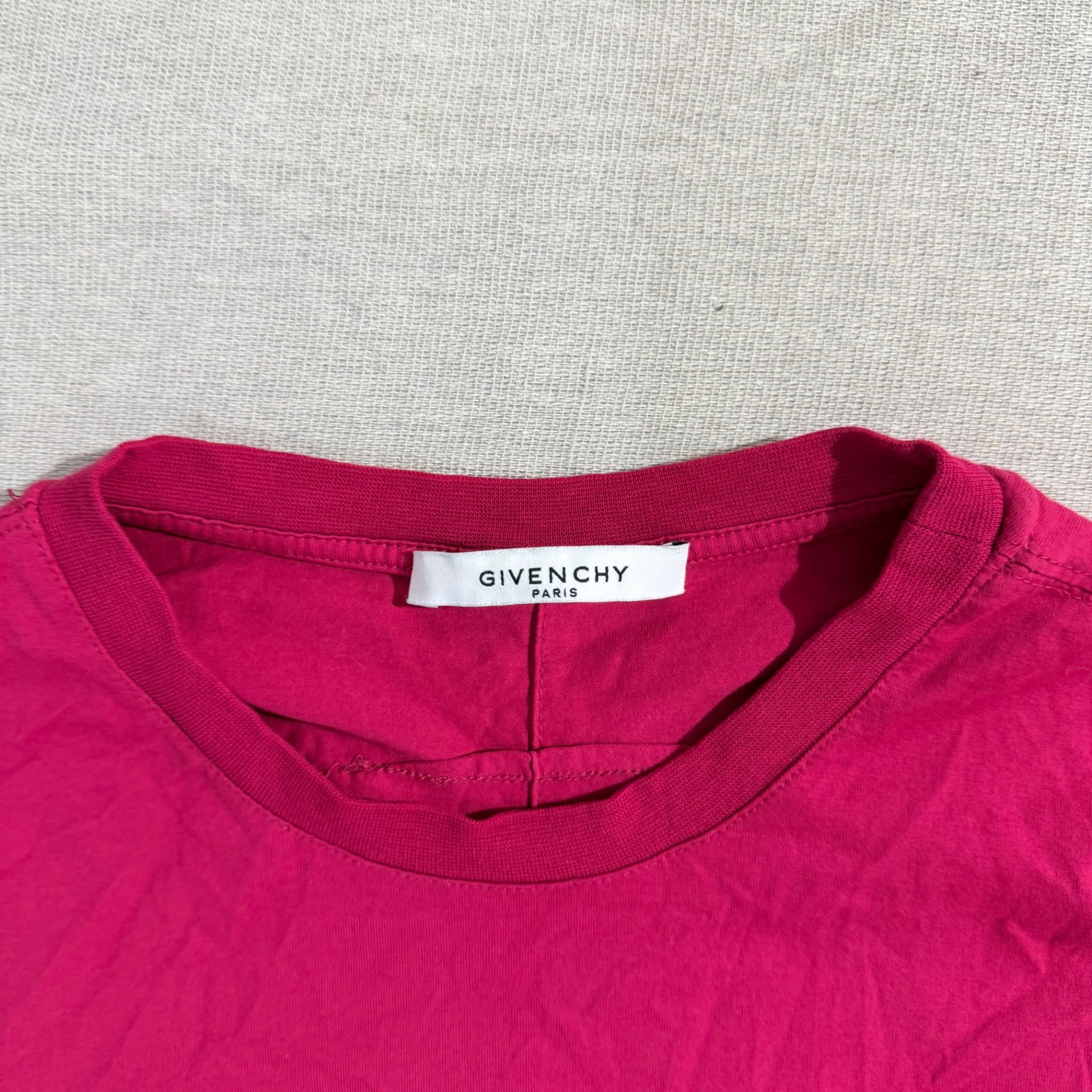 Givenchy Rottweiler Print T-Shirt Pink Size XS — photo 3 of 8