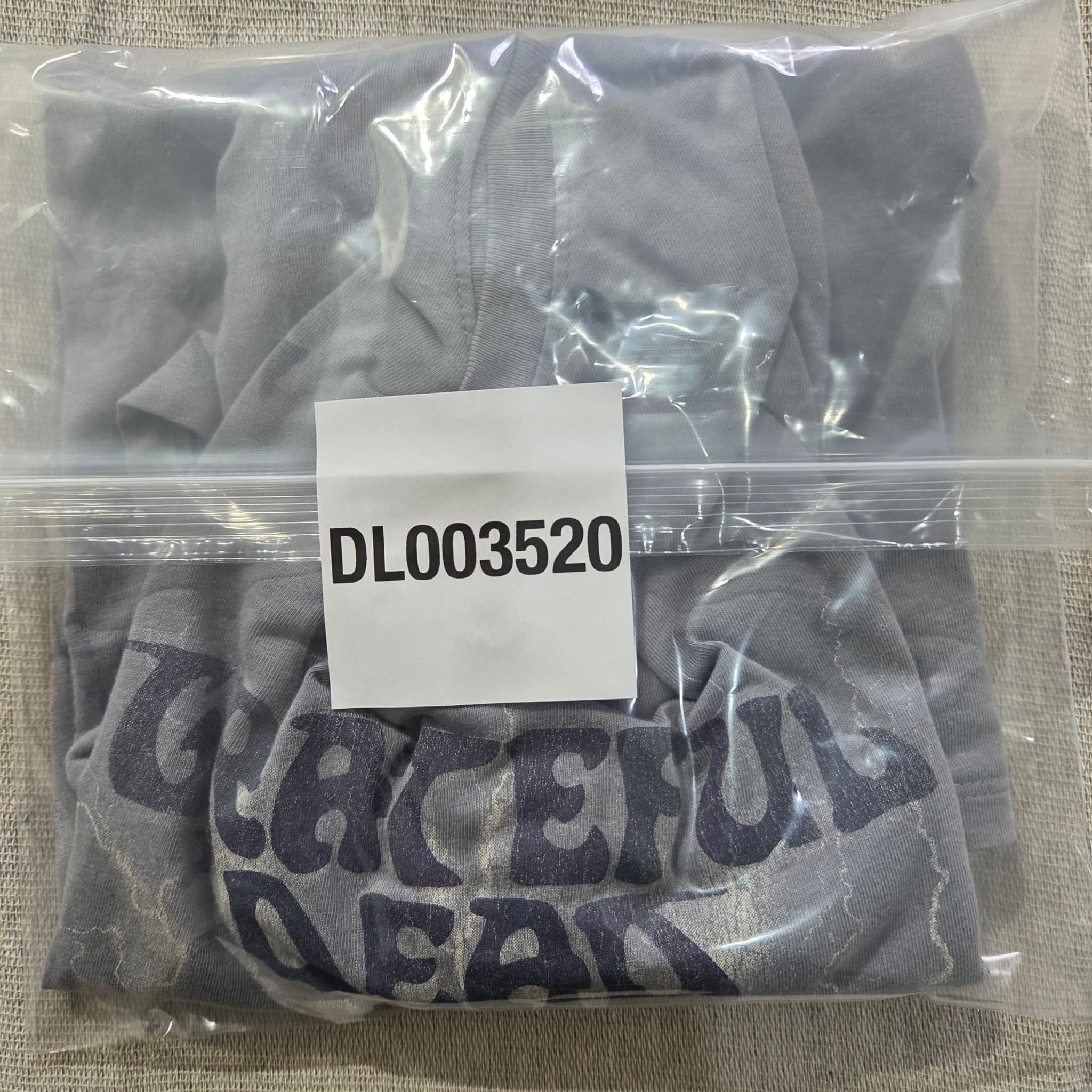 Grateful Dead Roses Graphic T-Shirt Grey — photo 7 of 7