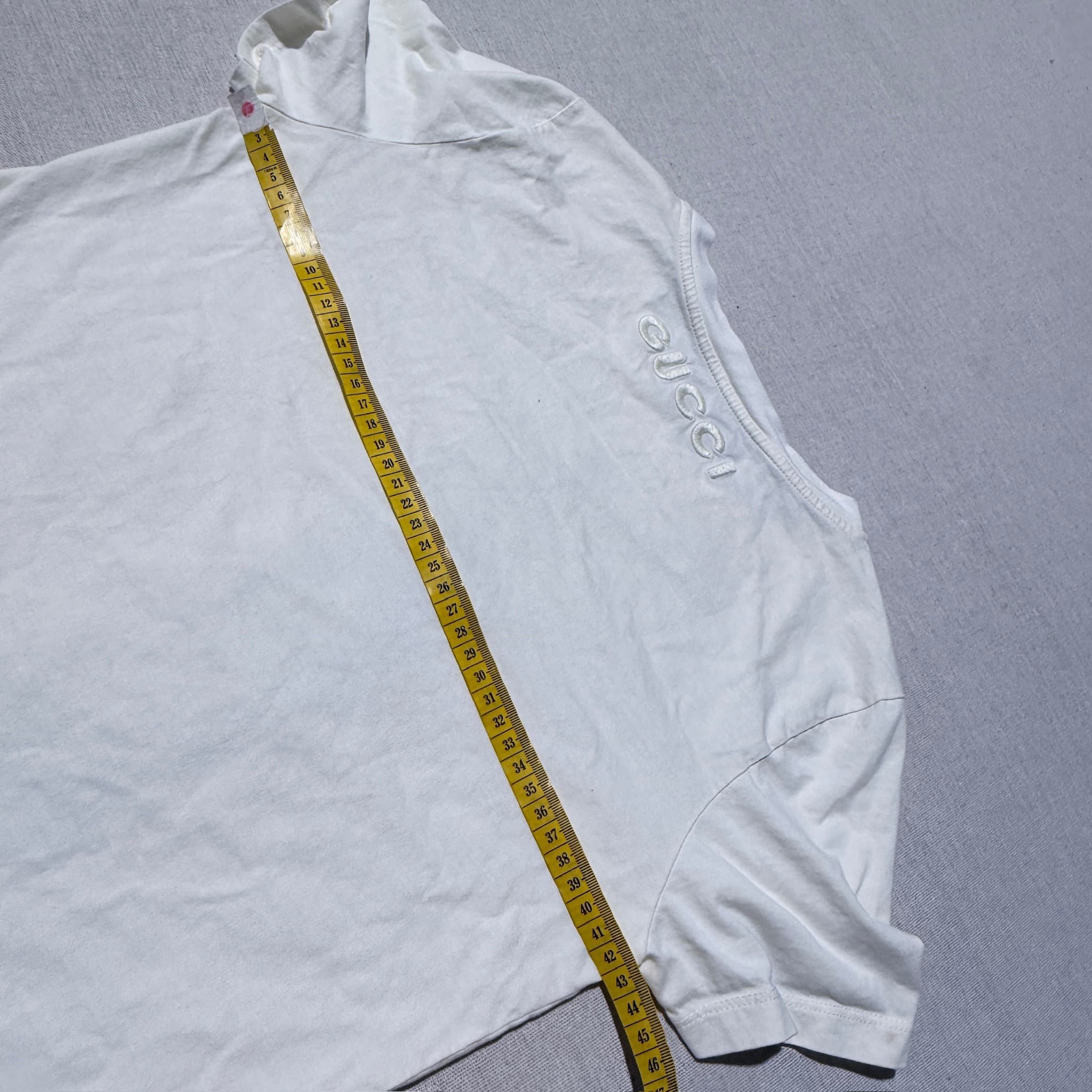 Gucci x Ken Scott Pea Print T-Shirt White Graphic Tee — photo 6 of 8