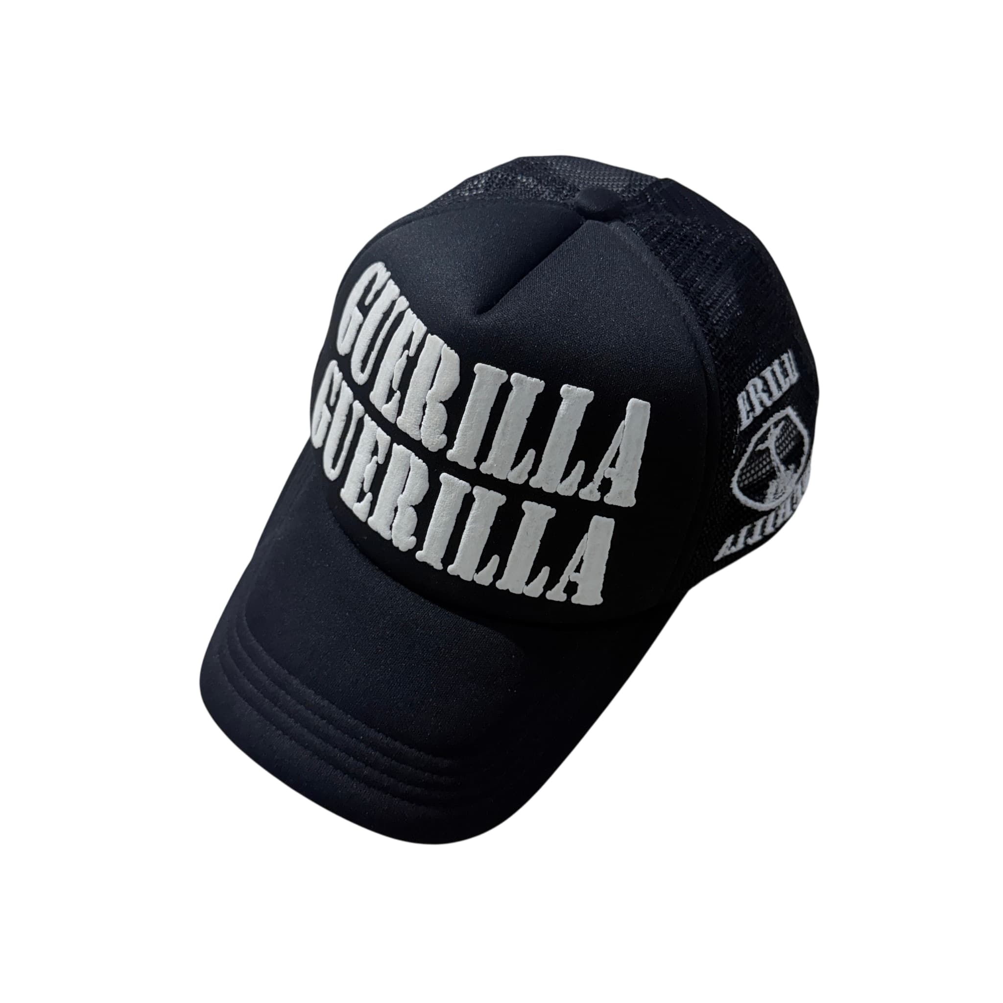 Guerilla Group Mesh Trucker Hat Black Snapback Cap — photo 1 of 6