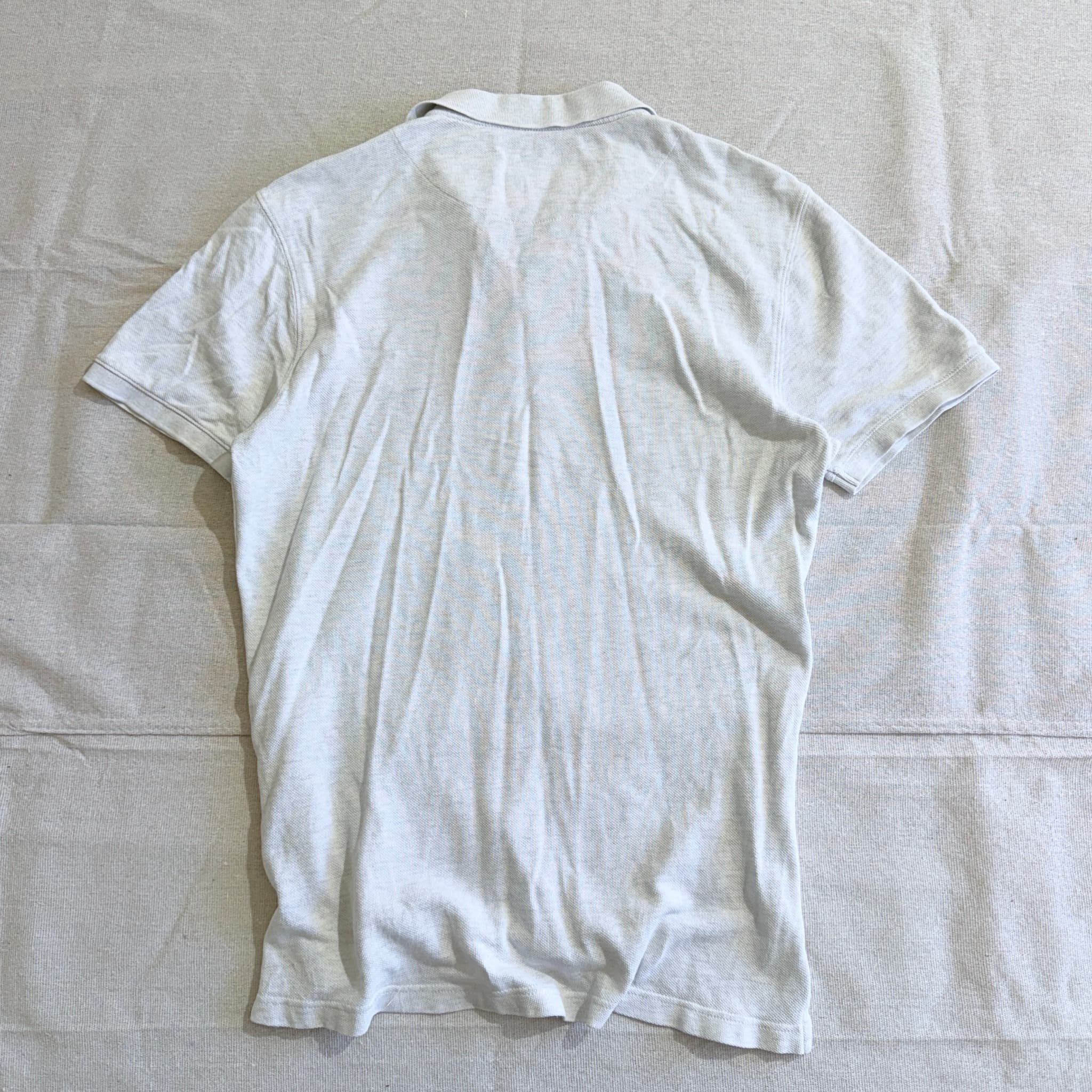 GUNN POLO White Polo Shirt Size M — photo 6 of 8