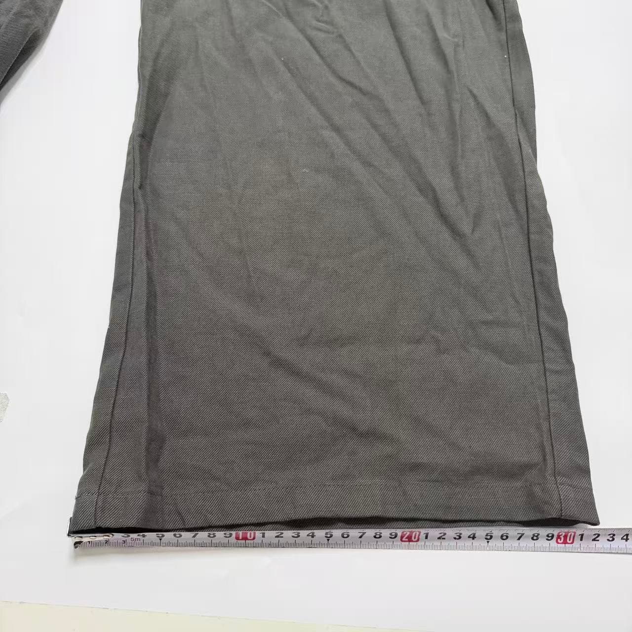 H&M Grey Twill Trousers — photo 5 of 8