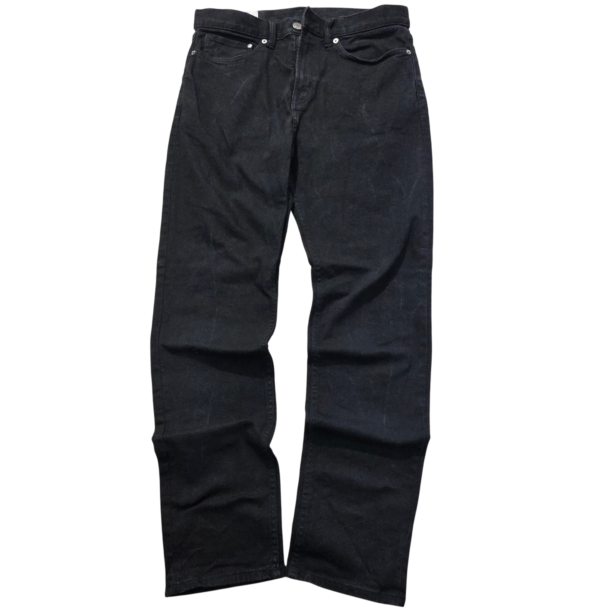 H&M Men's Slim Fit Black Jeans Size 31/32 — photo 1 of 9