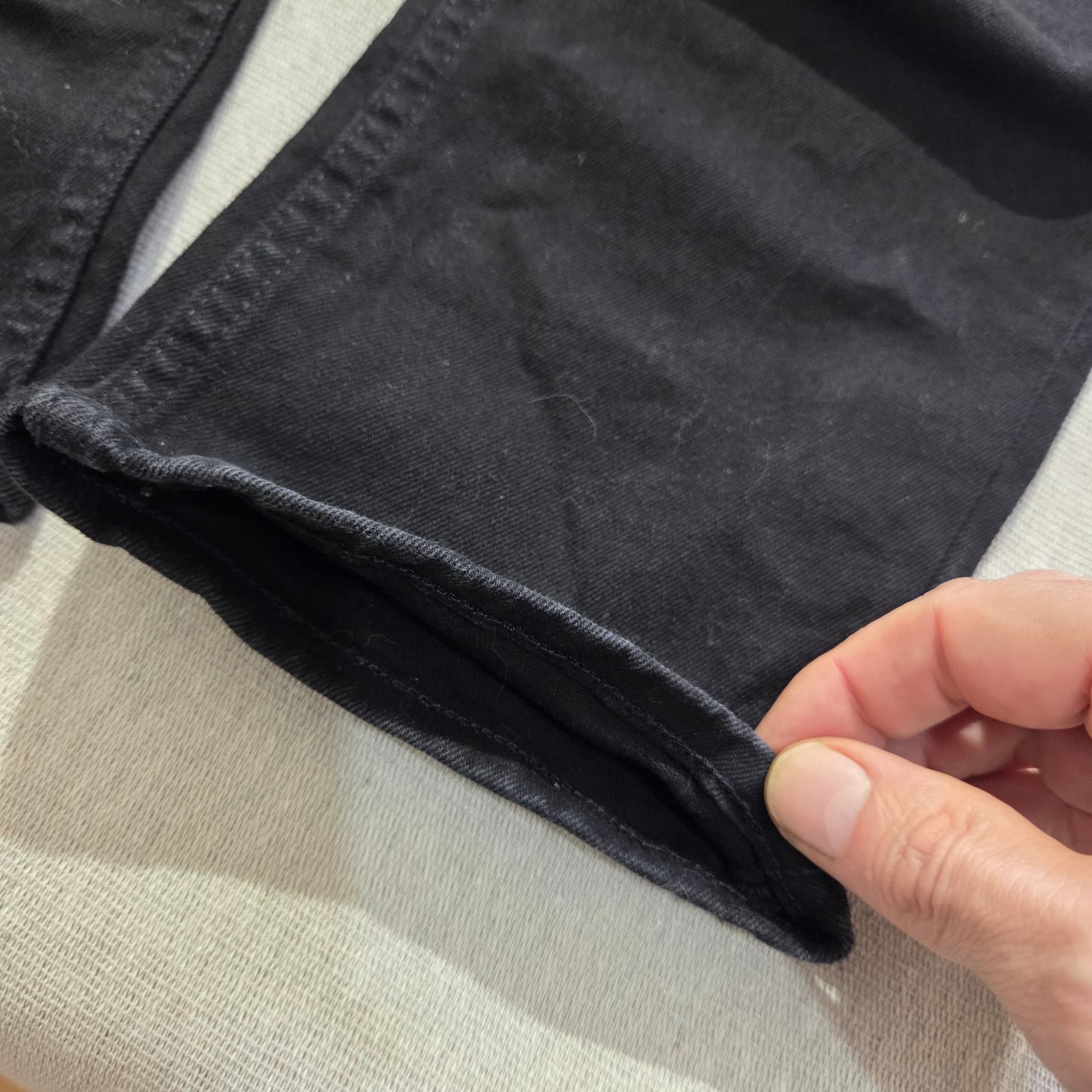 H&M Men's Slim Fit Black Jeans Size 31/32 — photo 2 of 9