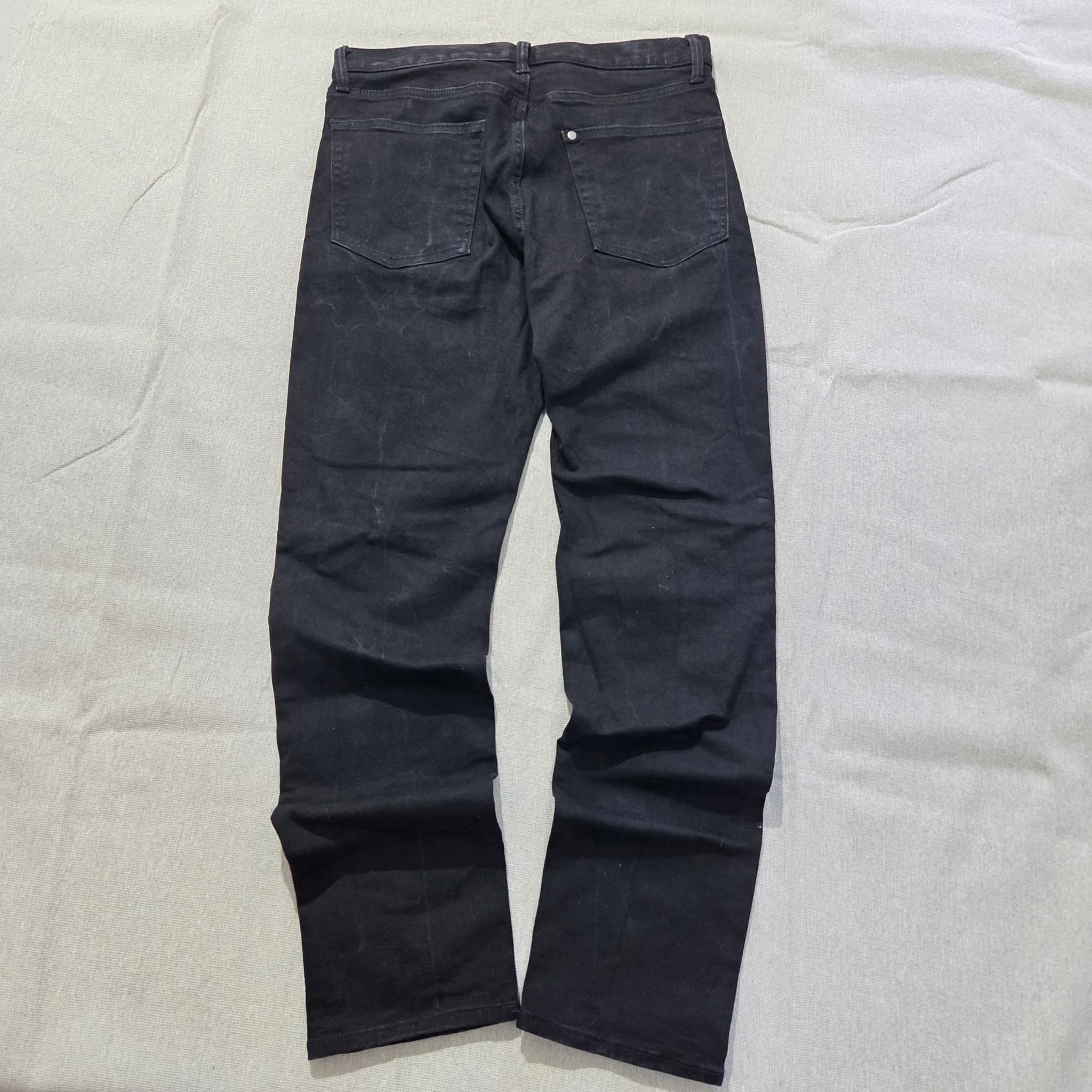 H&M Men's Slim Fit Black Jeans Size 31/32 — photo 7 of 9