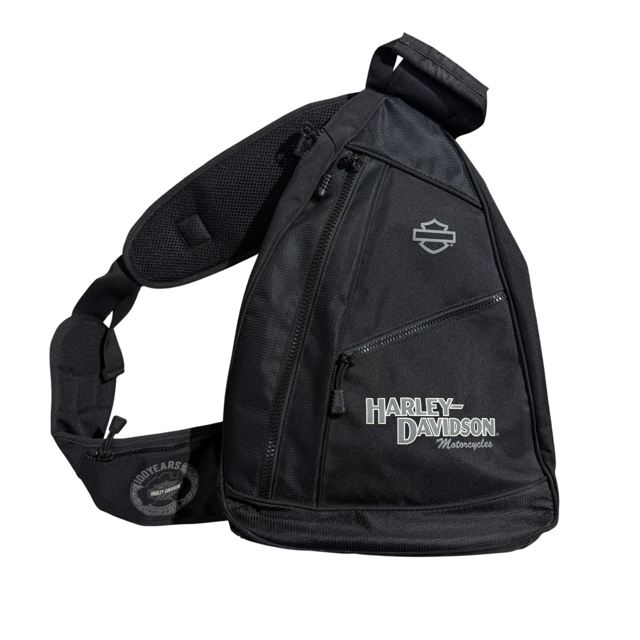 Harley-Davidson 115th Anniversary Sling Backpack Black — photo 1 of 7