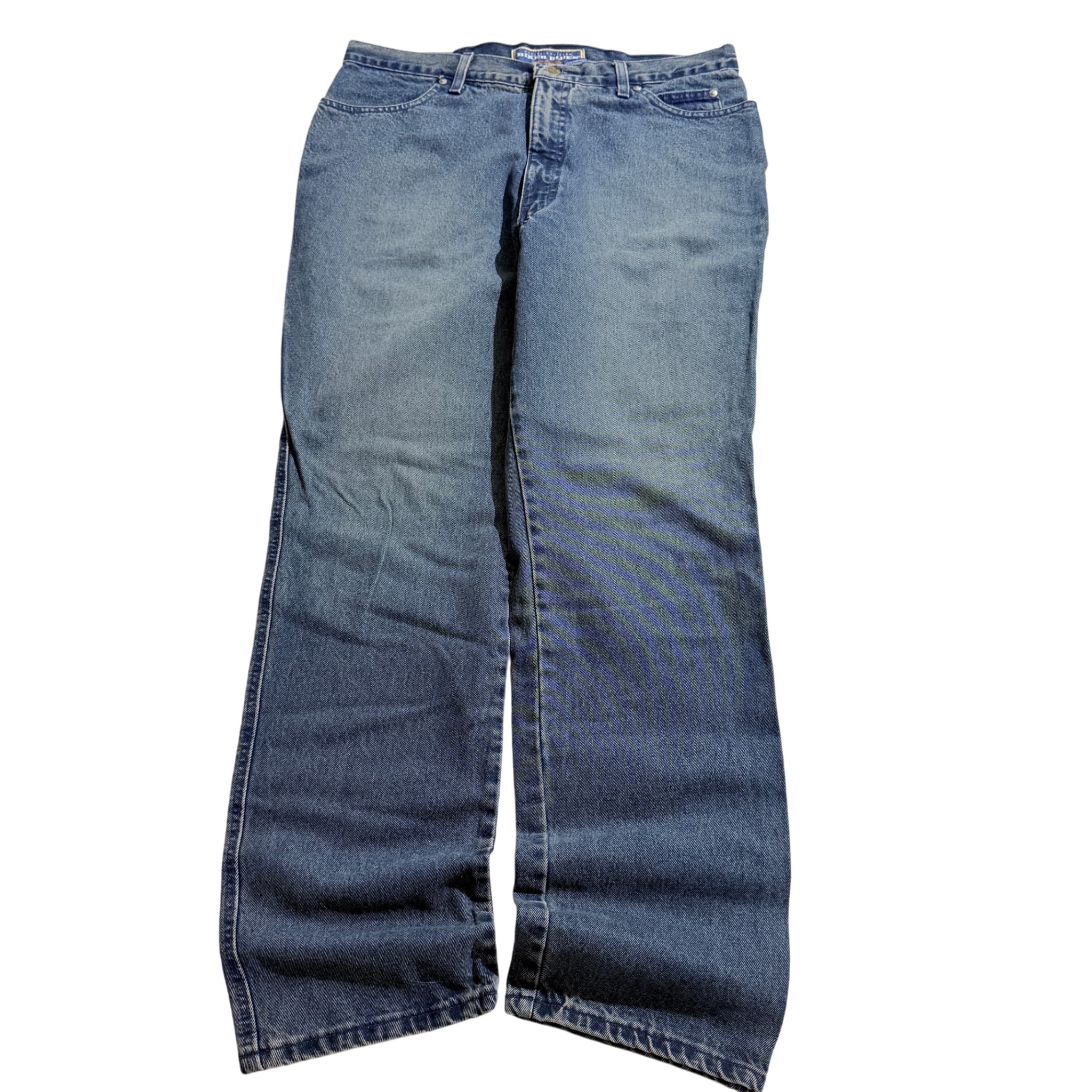 Harley-Davidson Biker Blues Vintage Denim Jeans — photo 1 of 9