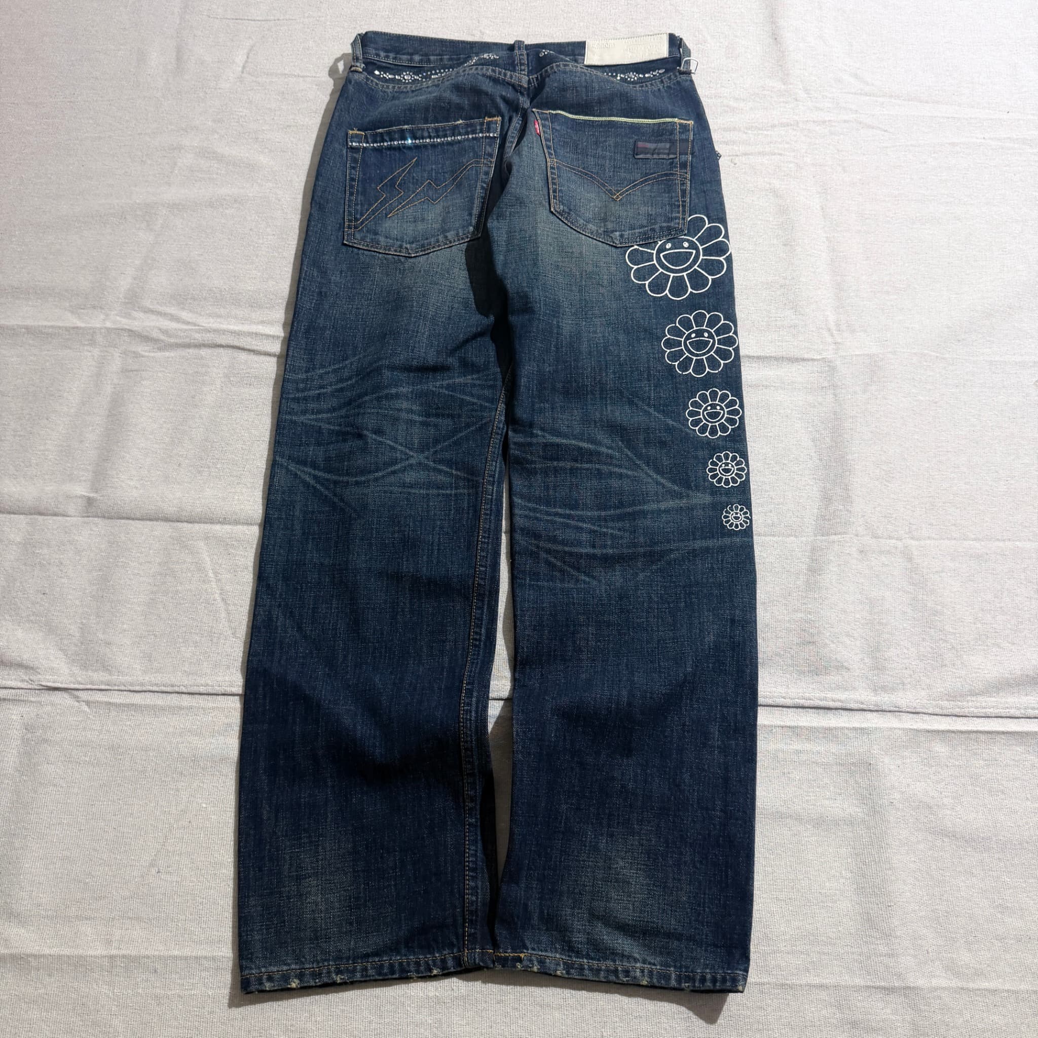 hi & lo Savage Level 4 Denim Jeans — photo 2 of 12