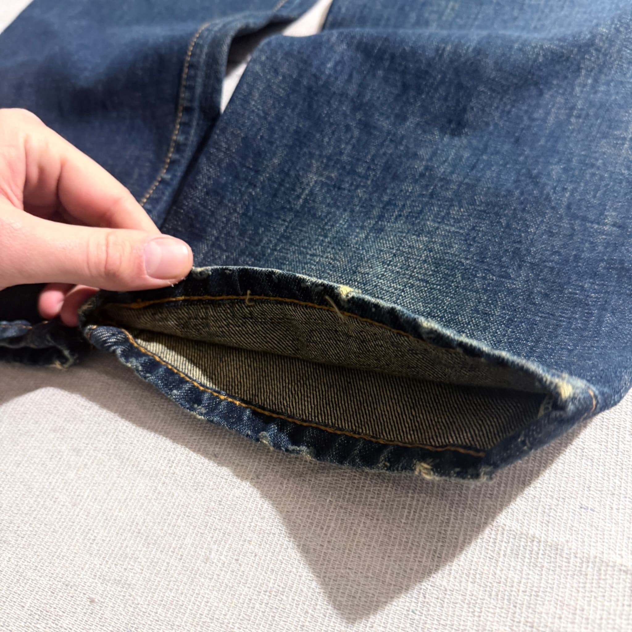 hi & lo Savage Level 4 Denim Jeans — photo 3 of 12