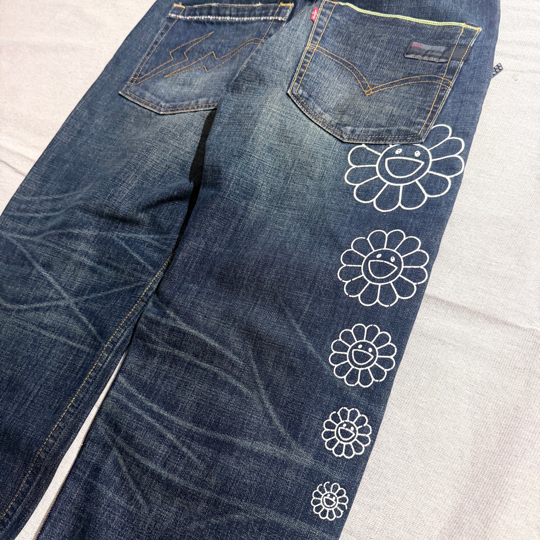 hi & lo Savage Level 4 Denim Jeans — photo 5 of 12
