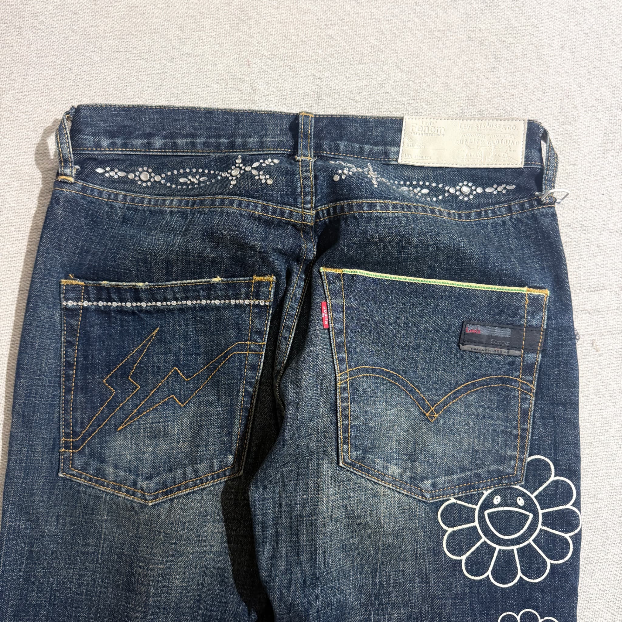 hi & lo Savage Level 4 Denim Jeans — photo 6 of 12