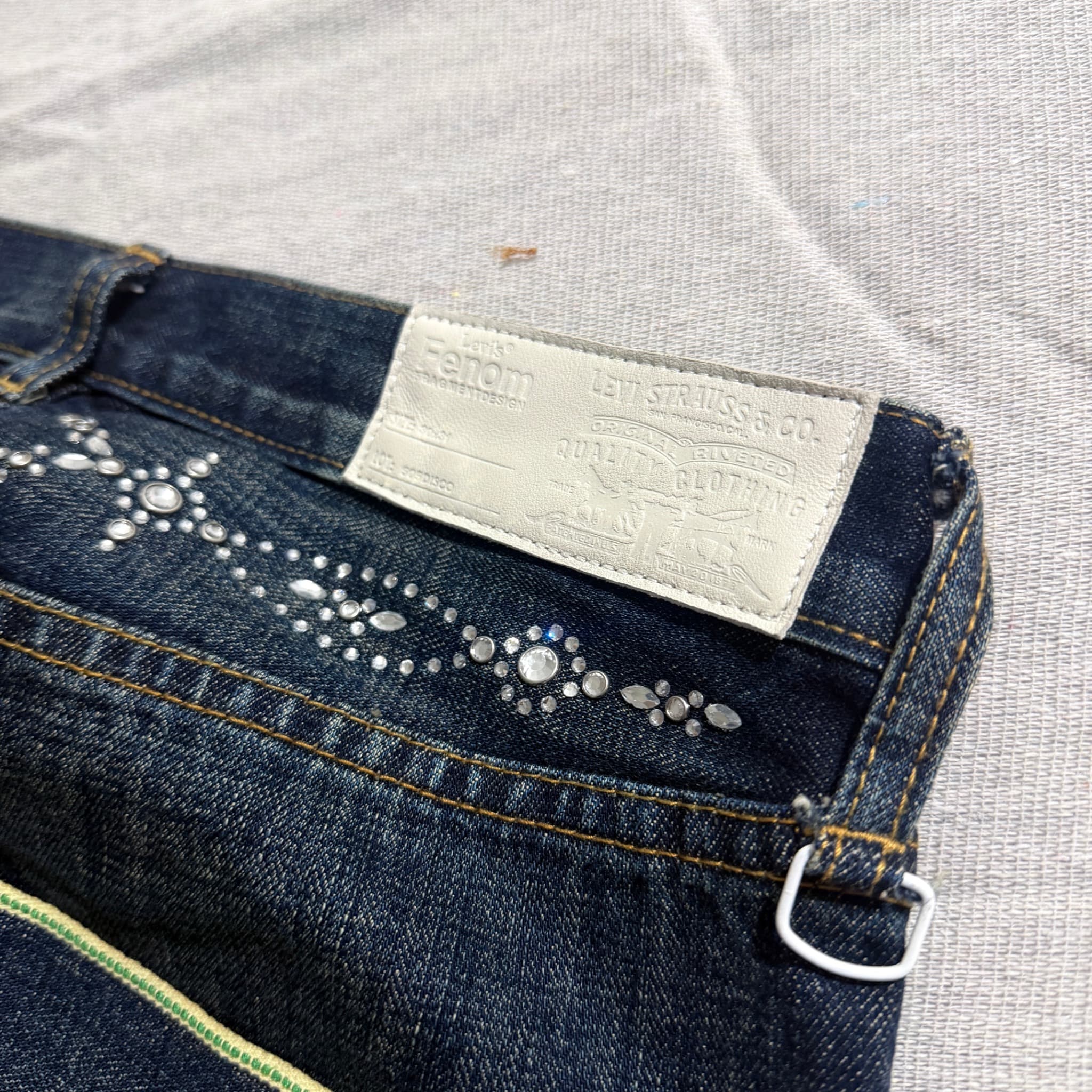 hi & lo Savage Level 4 Denim Jeans — photo 7 of 12