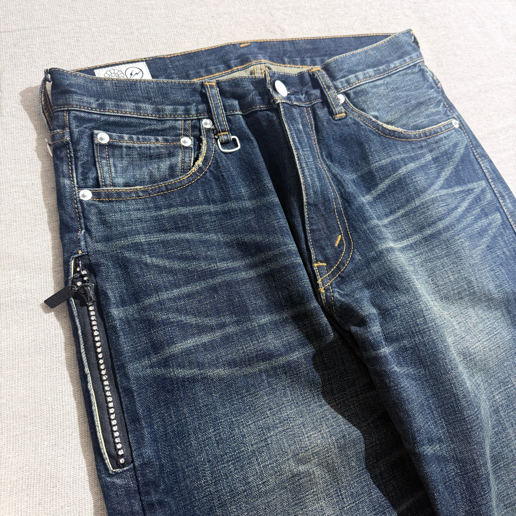 hi & lo Savage Level 4 Denim Jeans — photo 8 of 12